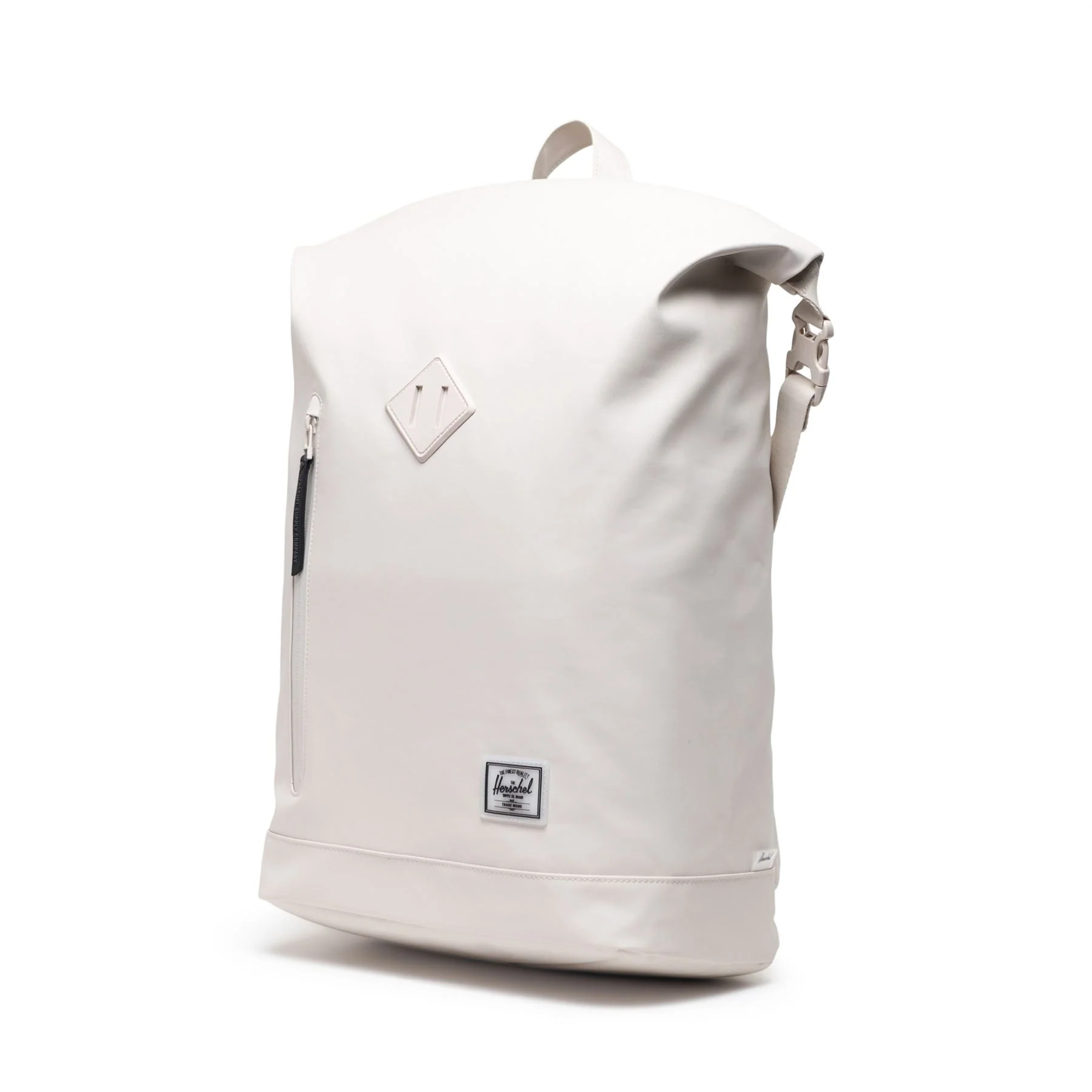 Herschel Roll Top Coated Backpack - Image 8