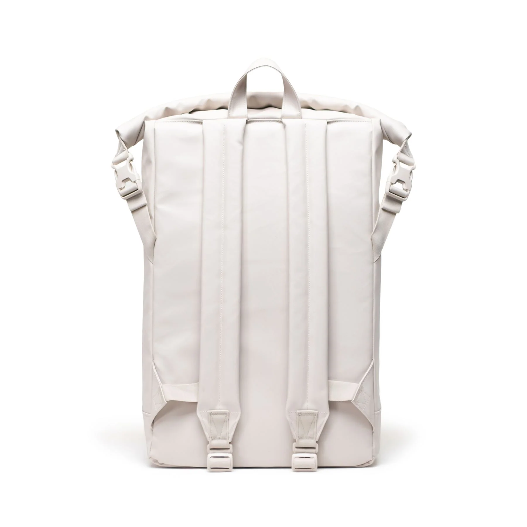 Herschel Roll Top Coated Backpack - Image 9