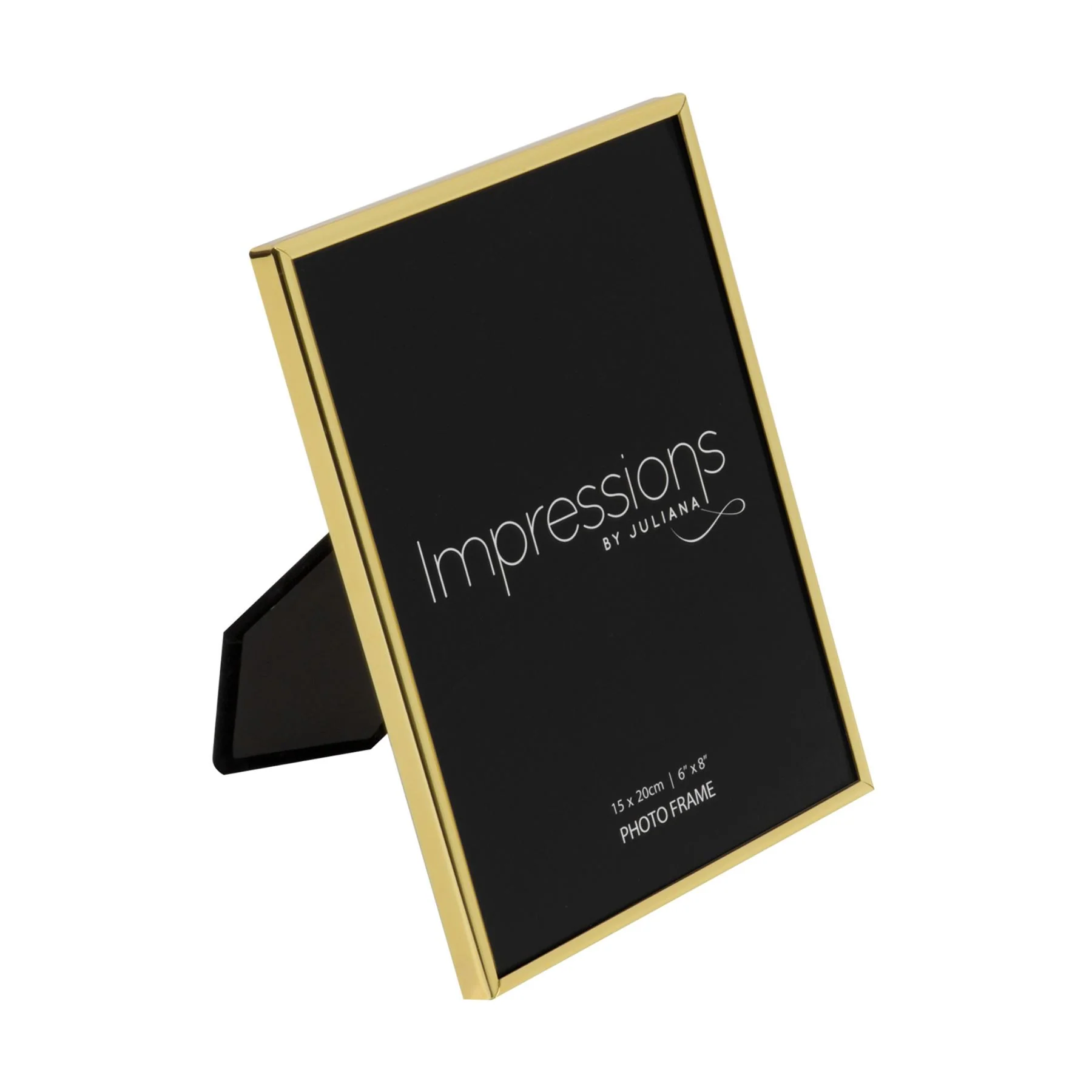 Impressions Brass Plated Thin Bezel Photo Frame - Image 3