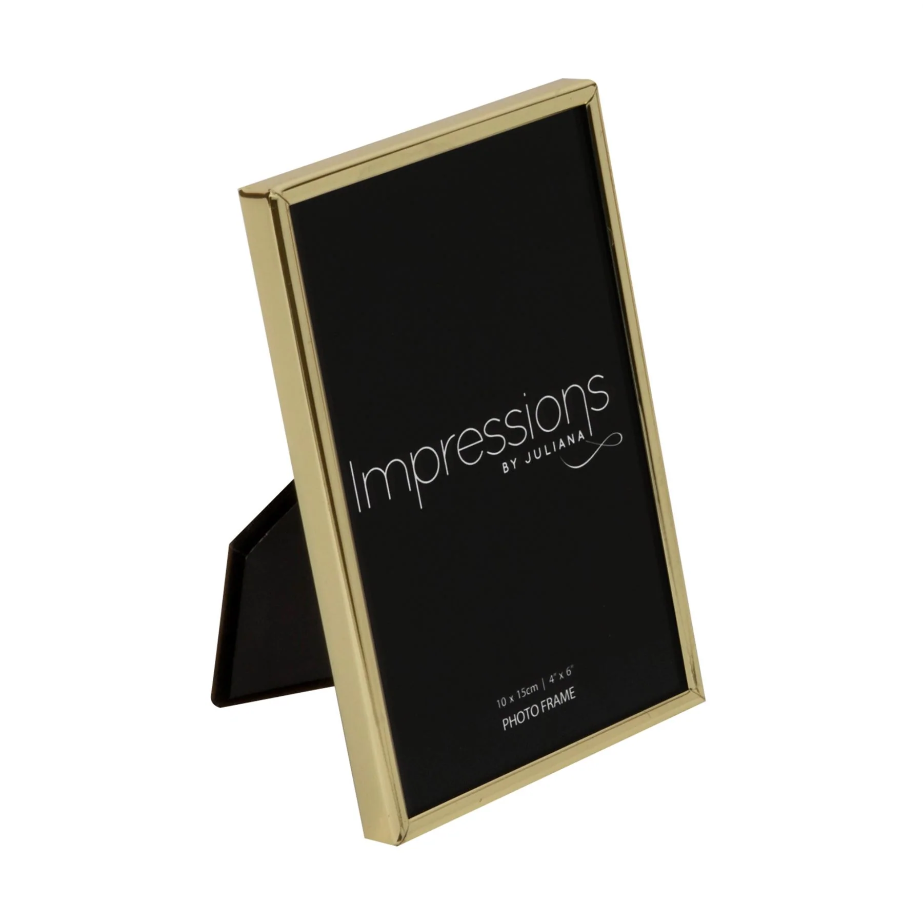 Impressions Brass Plated Thin Bezel Photo Frame - Image 5
