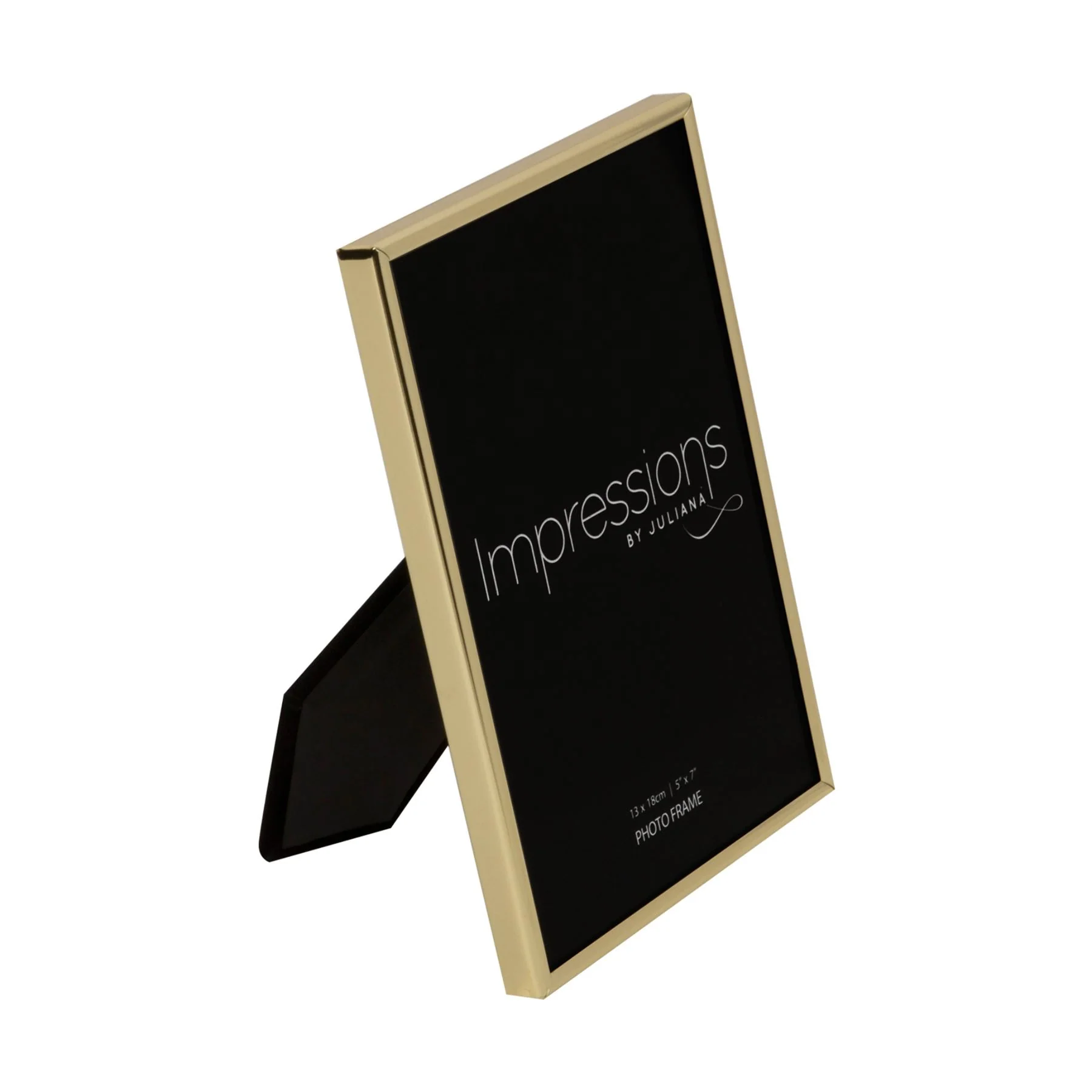 Impressions Brass Plated Thin Bezel Photo Frame - Image 7