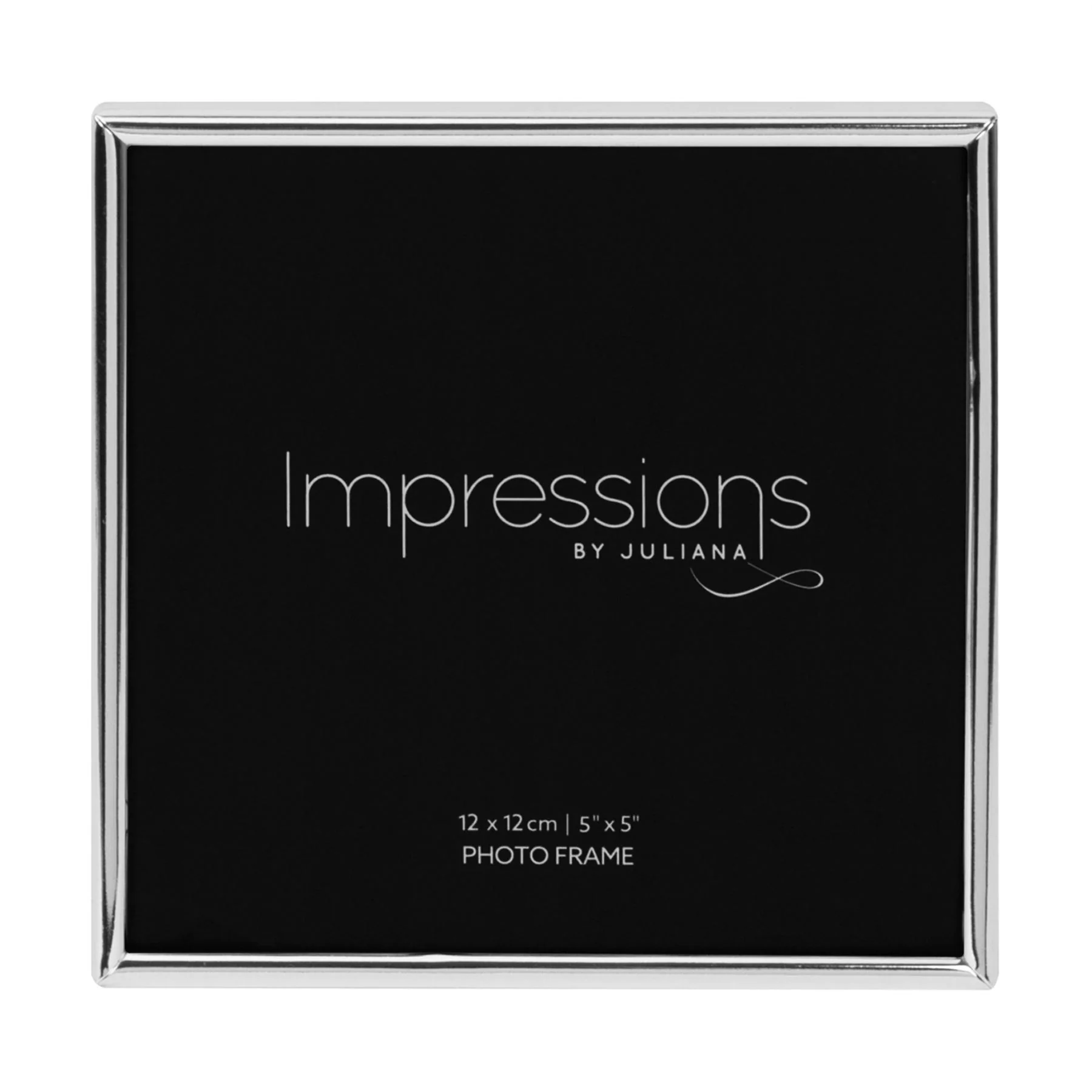 Impressions By Juliana Silverplated Thin Bezel Photo Frame - Image 10