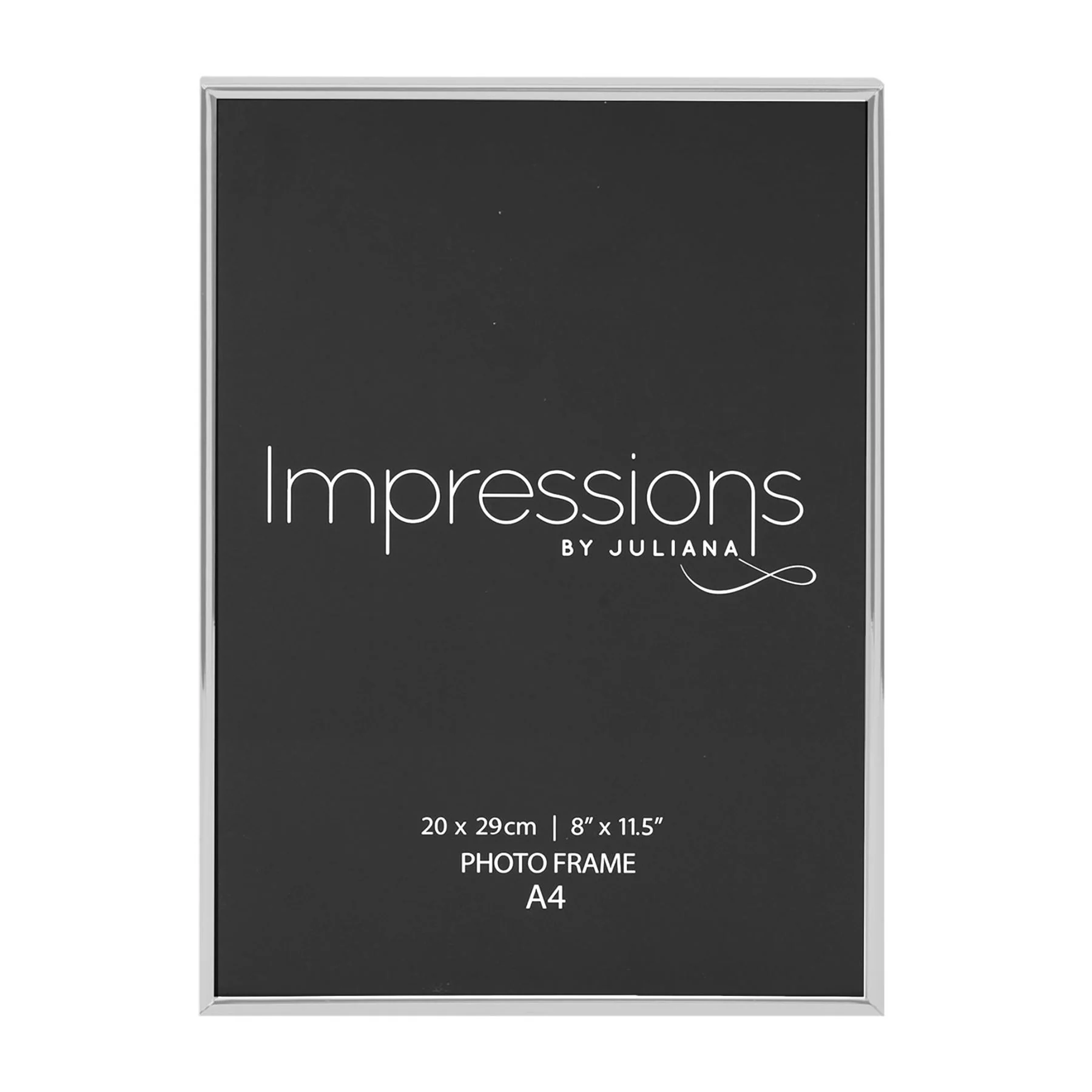 Impressions By Juliana Silverplated Thin Bezel Photo Frame - Image 12
