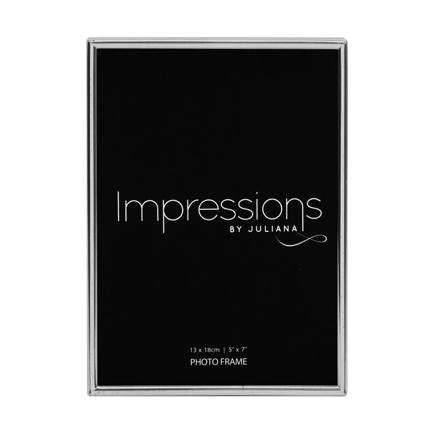 Impressions By Juliana Silverplated Thin Bezel Photo Frame - Image 14
