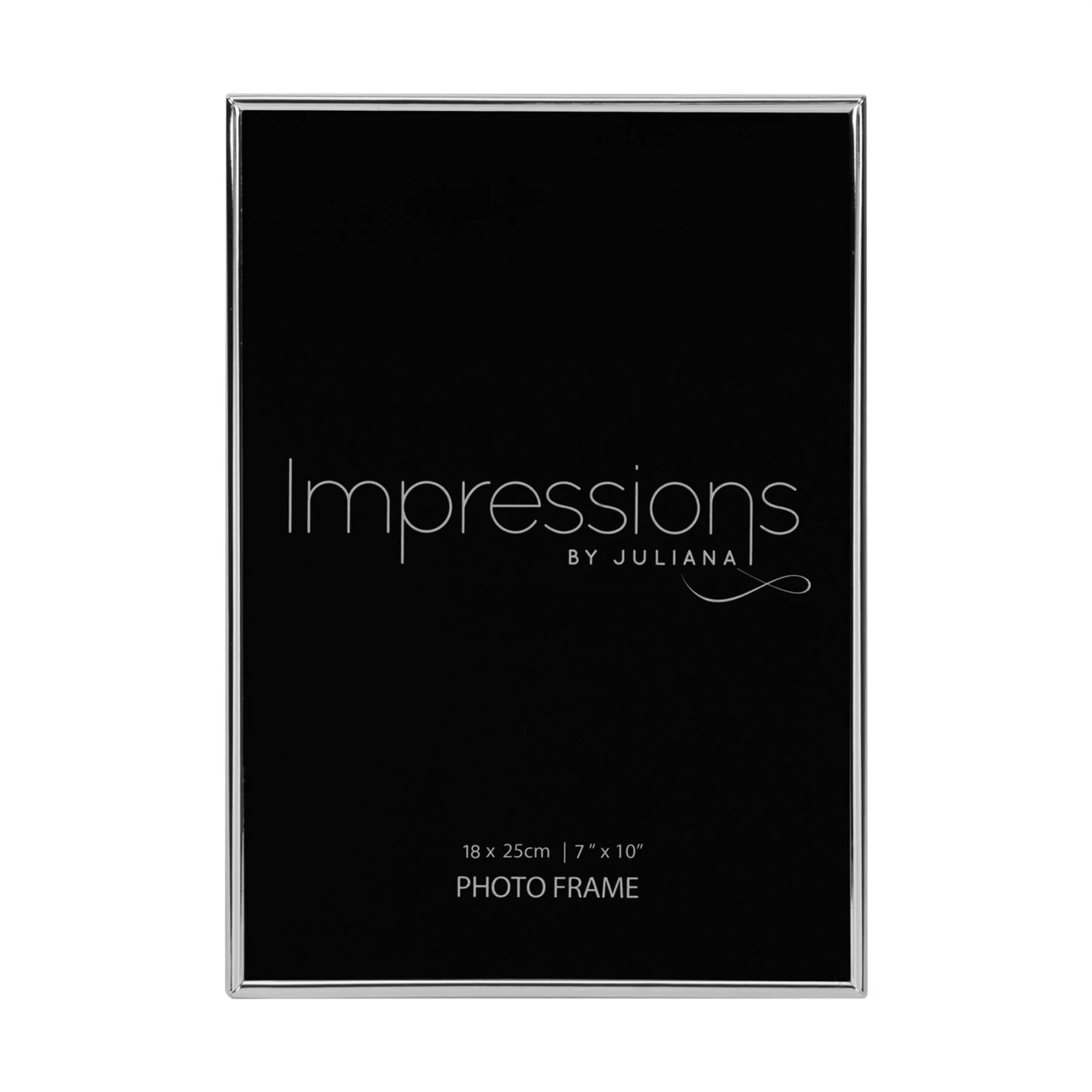 Impressions By Juliana Silverplated Thin Bezel Photo Frame - Image 17