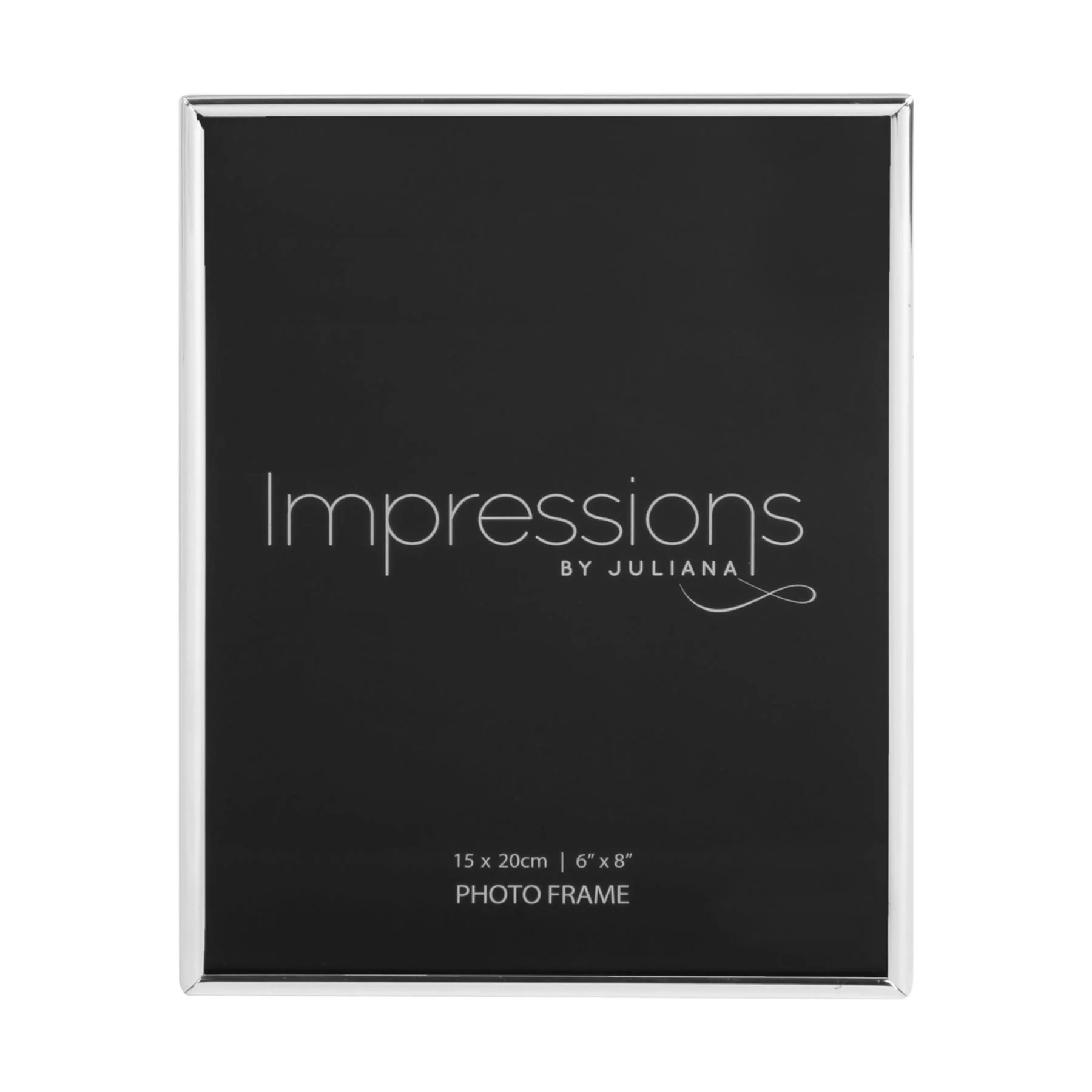 Impressions By Juliana Silverplated Thin Bezel Photo Frame - Image 3