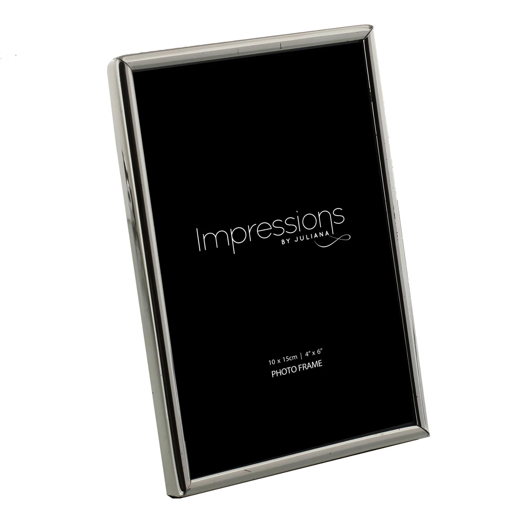 Impressions By Juliana Silverplated Thin Bezel Photo Frame - Image 4
