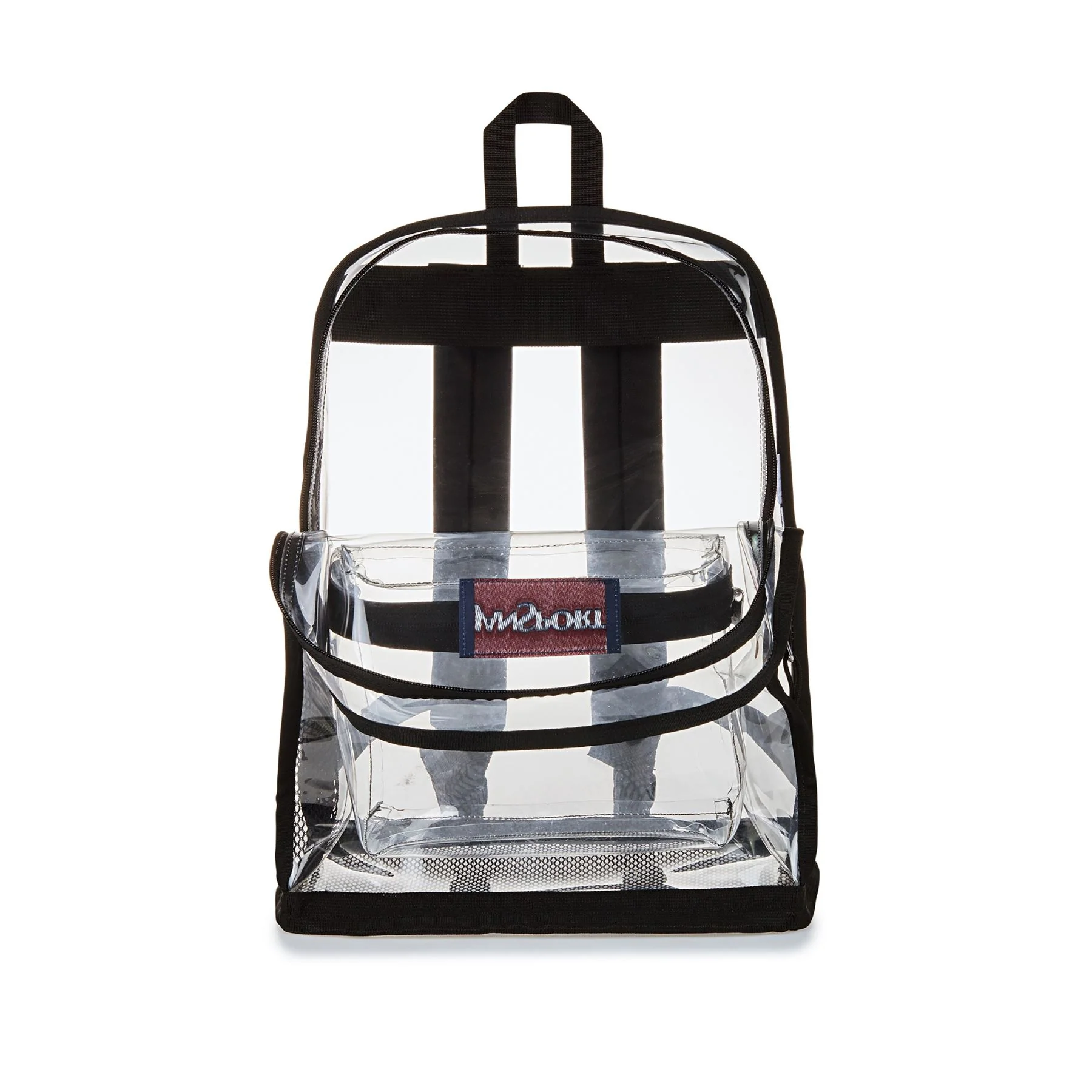Jansport Clear Pack Transparent Backpack - Image 2