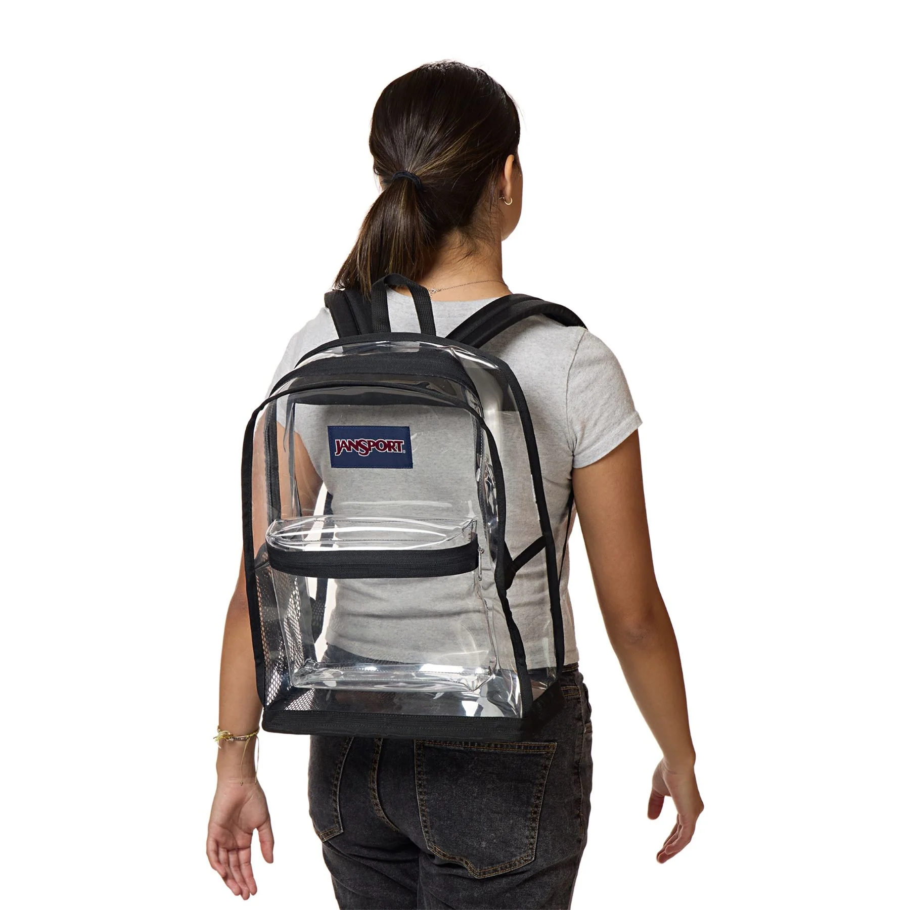 Jansport Clear Pack Transparent Backpack - Image 8