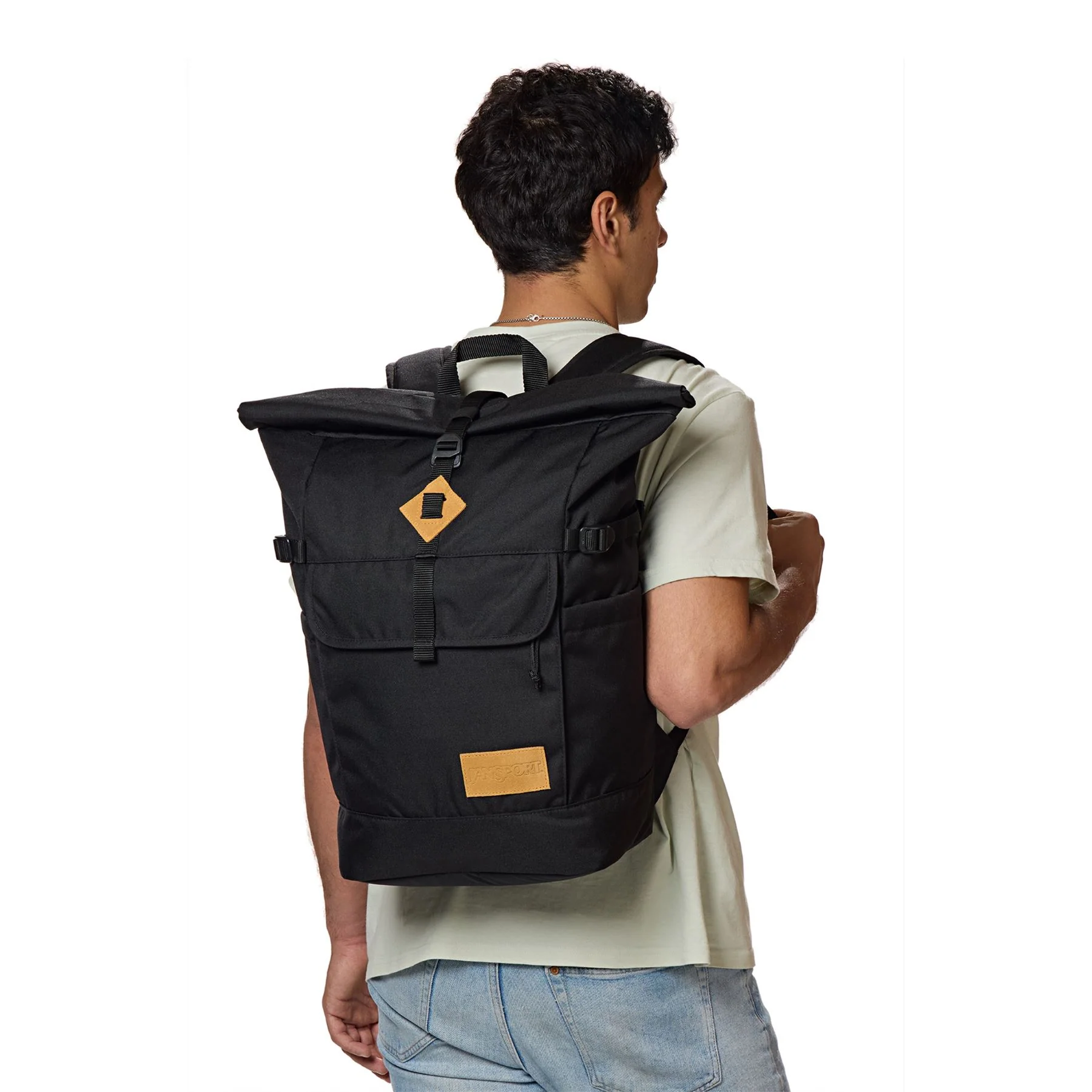 JanSport Hatchet Rolltop Backpack - Image 18