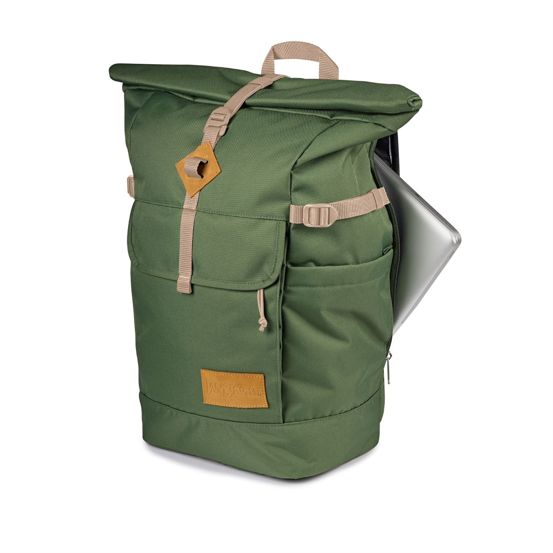 JanSport Hatchet Rolltop Backpack - Image 24
