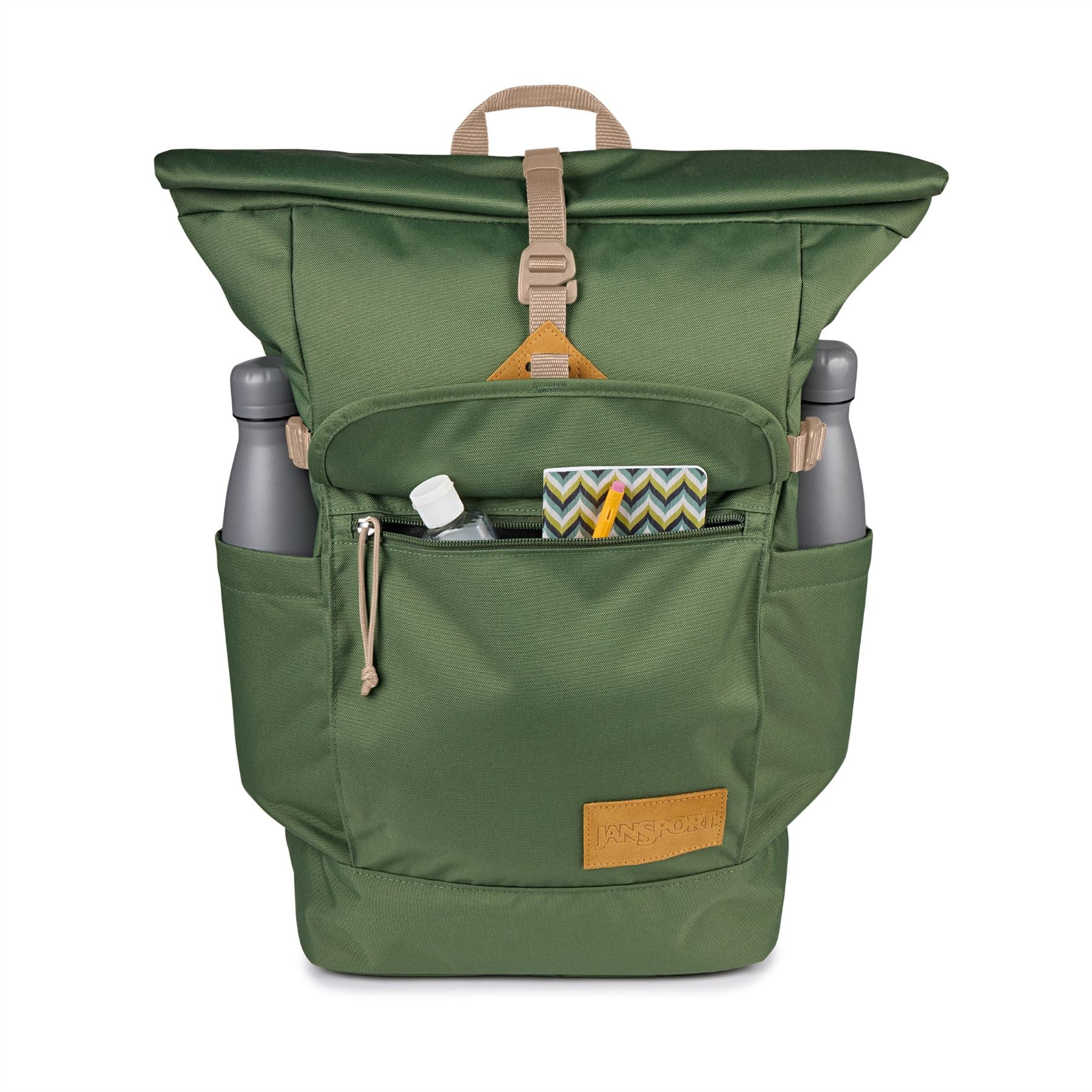 JanSport Hatchet Rolltop Backpack - Image 25