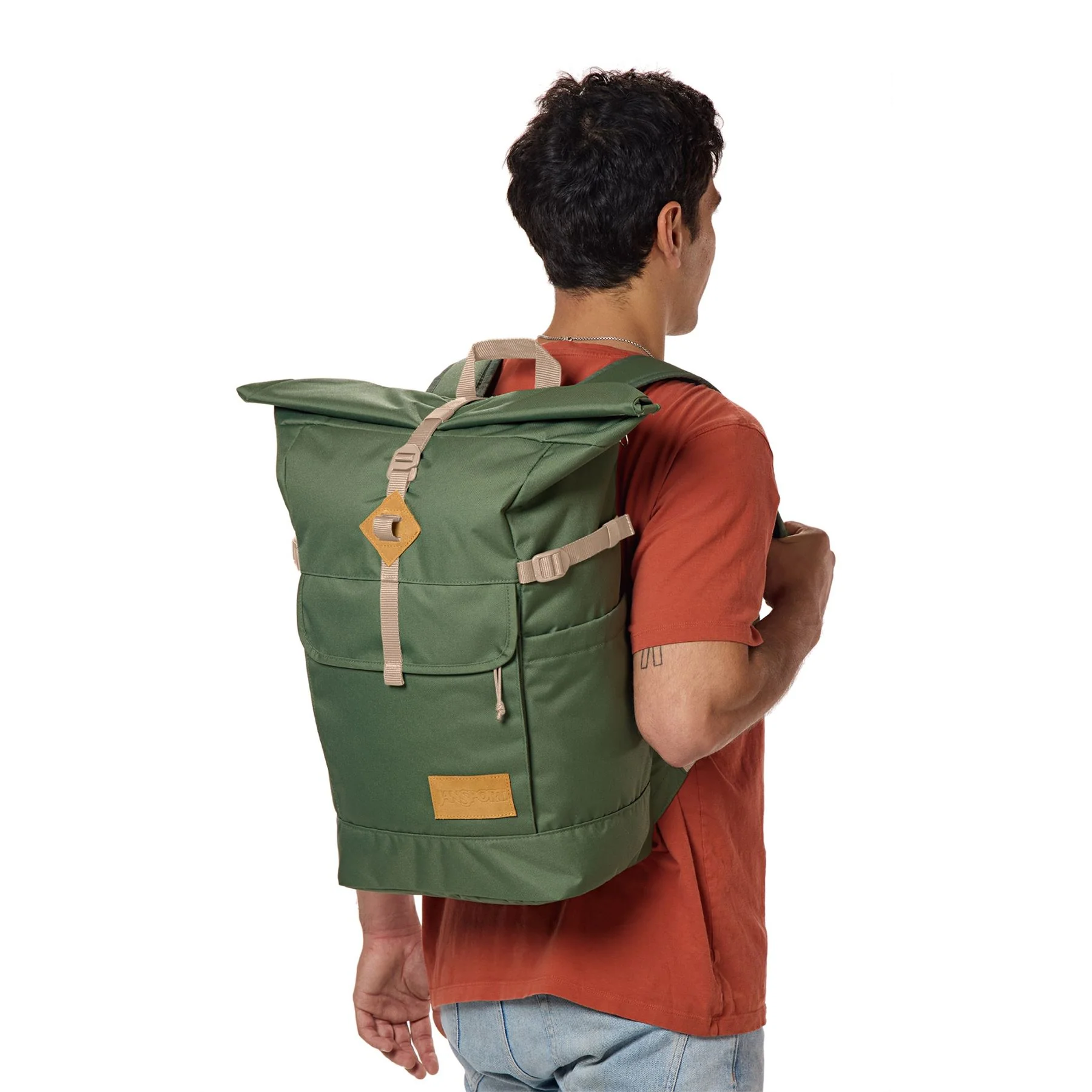 JanSport Hatchet Rolltop Backpack - Image 27
