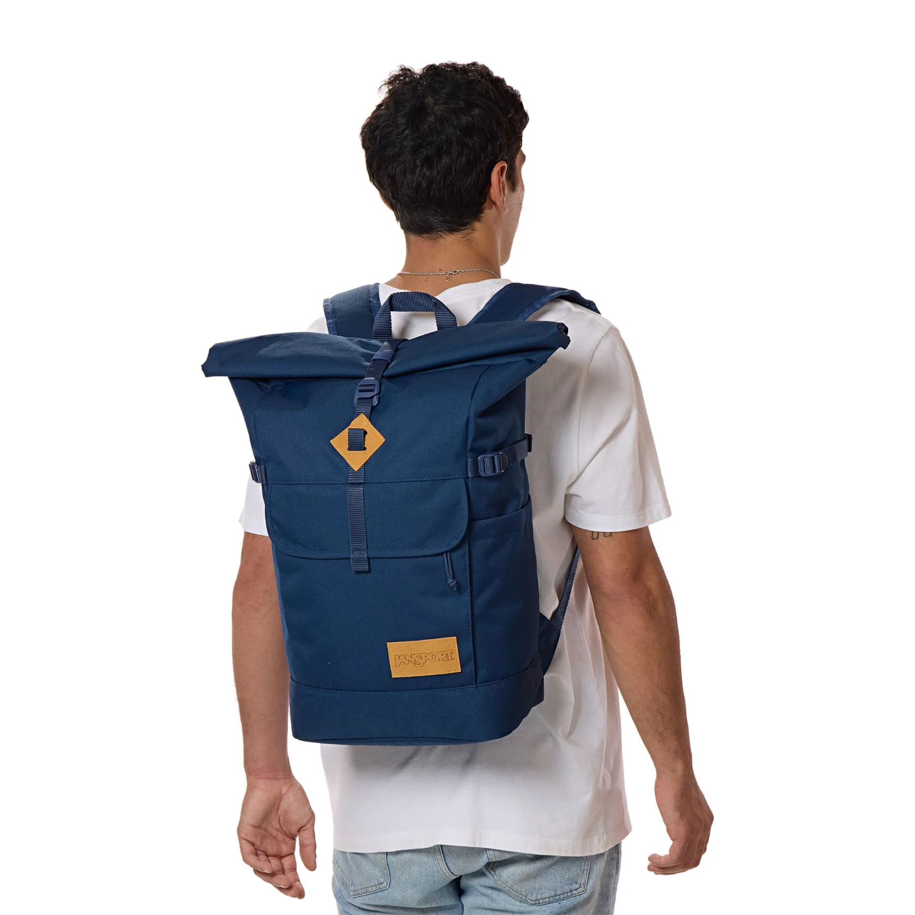 JanSport Hatchet Rolltop Backpack - Image 9