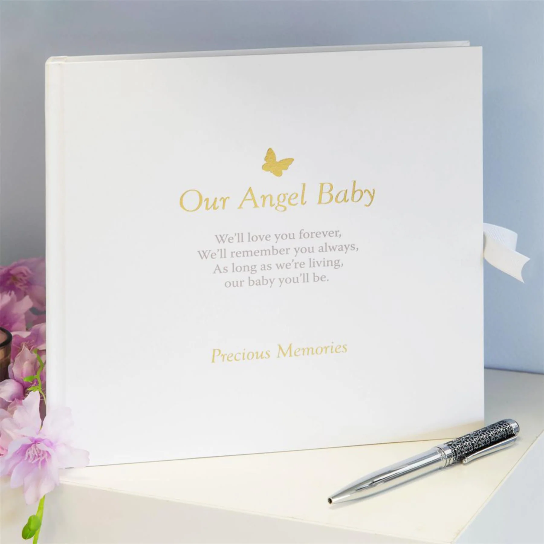 Juliana Book of Remembrance Funeral Book - Image 10