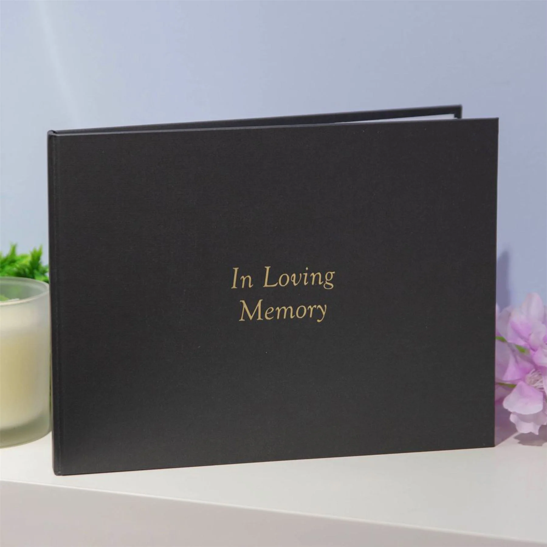 Juliana Book of Remembrance Funeral Book - Image 16