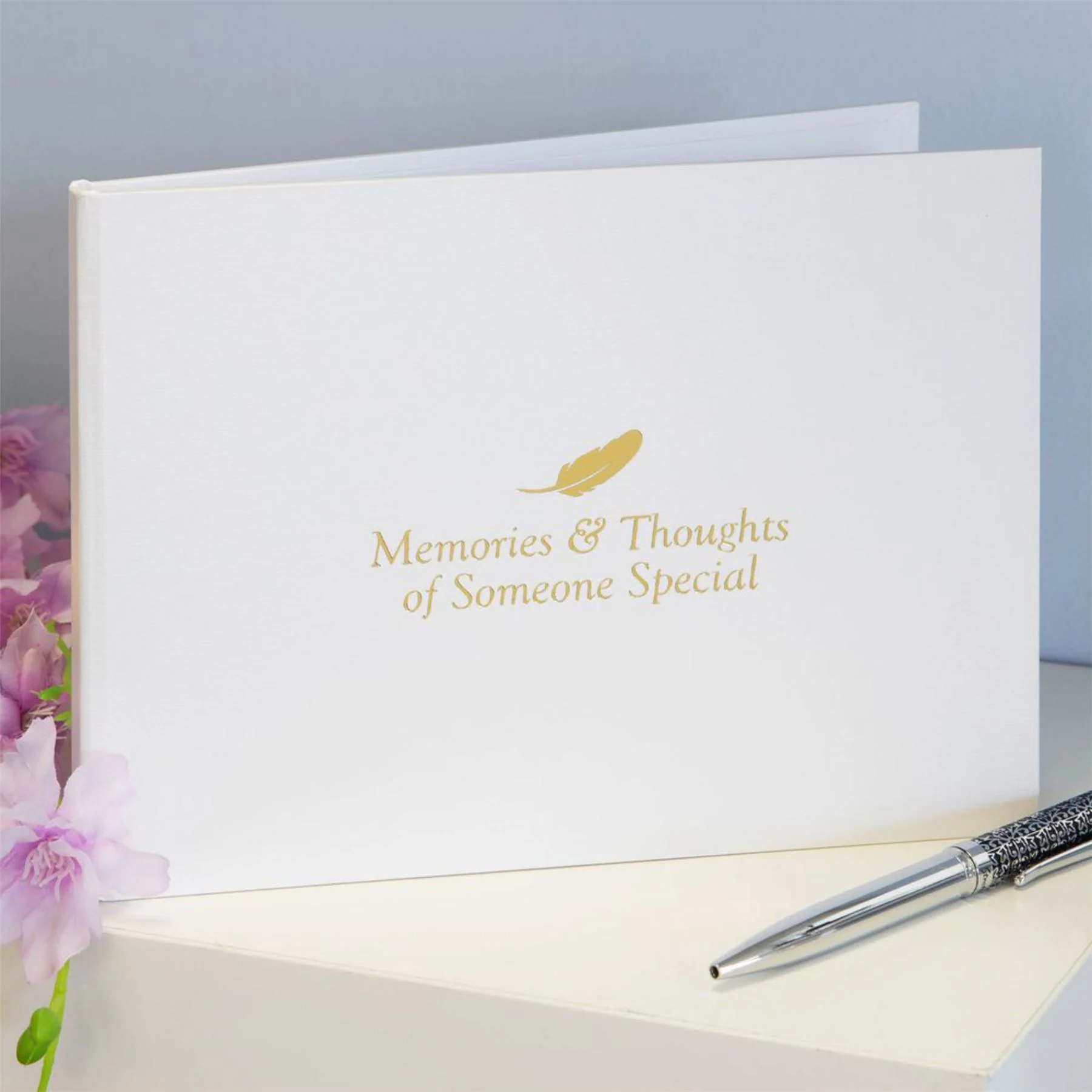 Juliana Book of Remembrance Funeral Book - Image 17