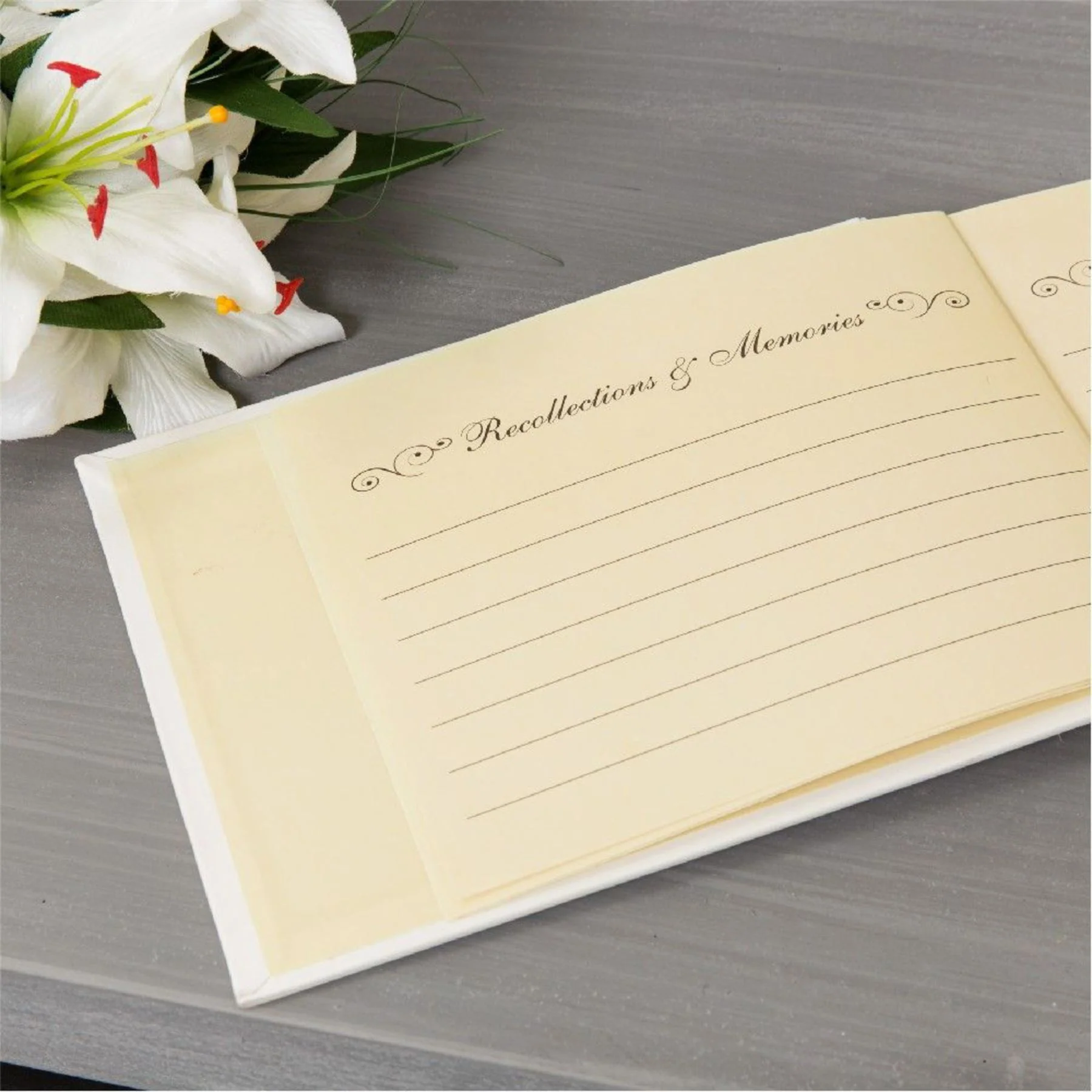 Juliana Book of Remembrance Funeral Book - Image 4