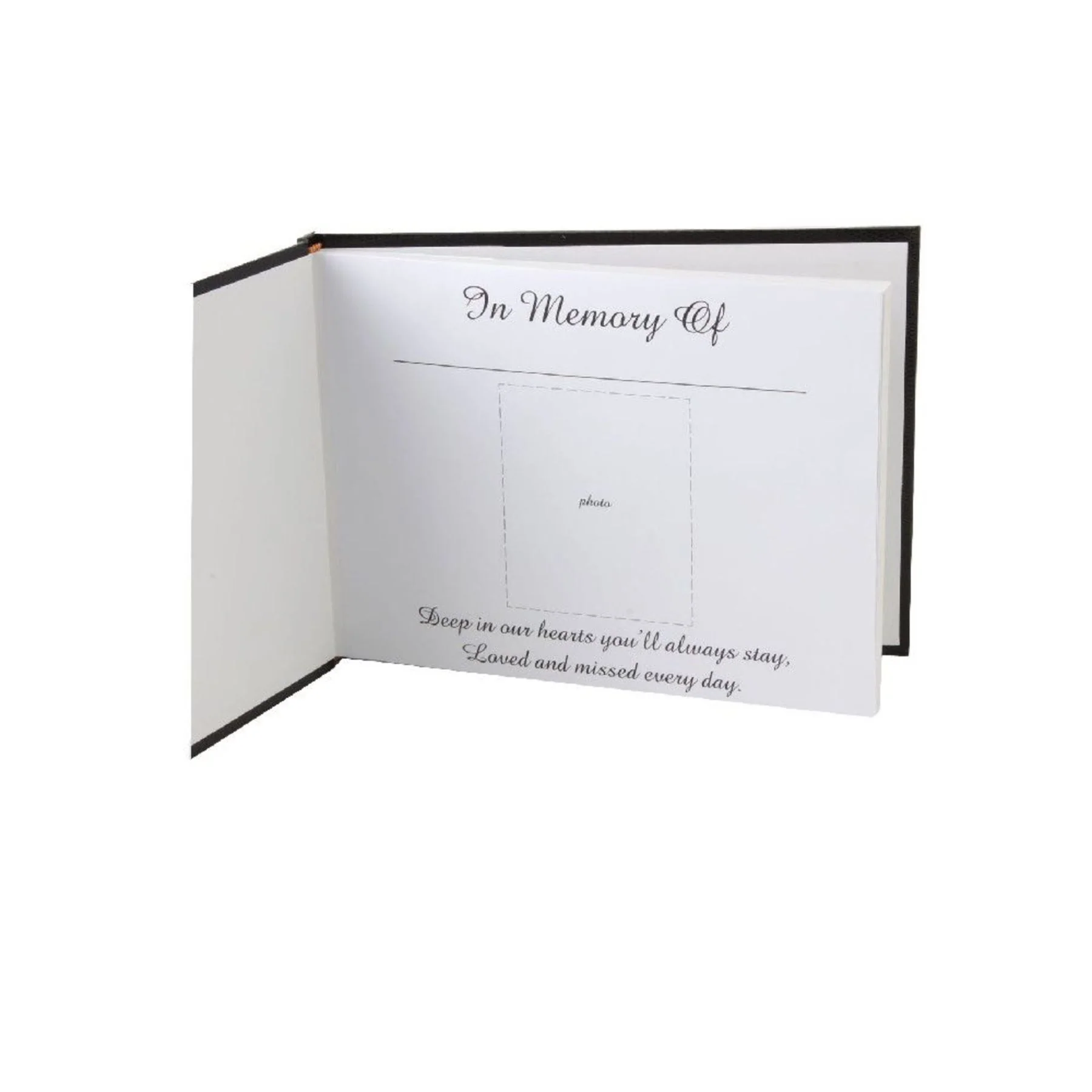 Juliana Book of Remembrance Funeral Book - Image 7