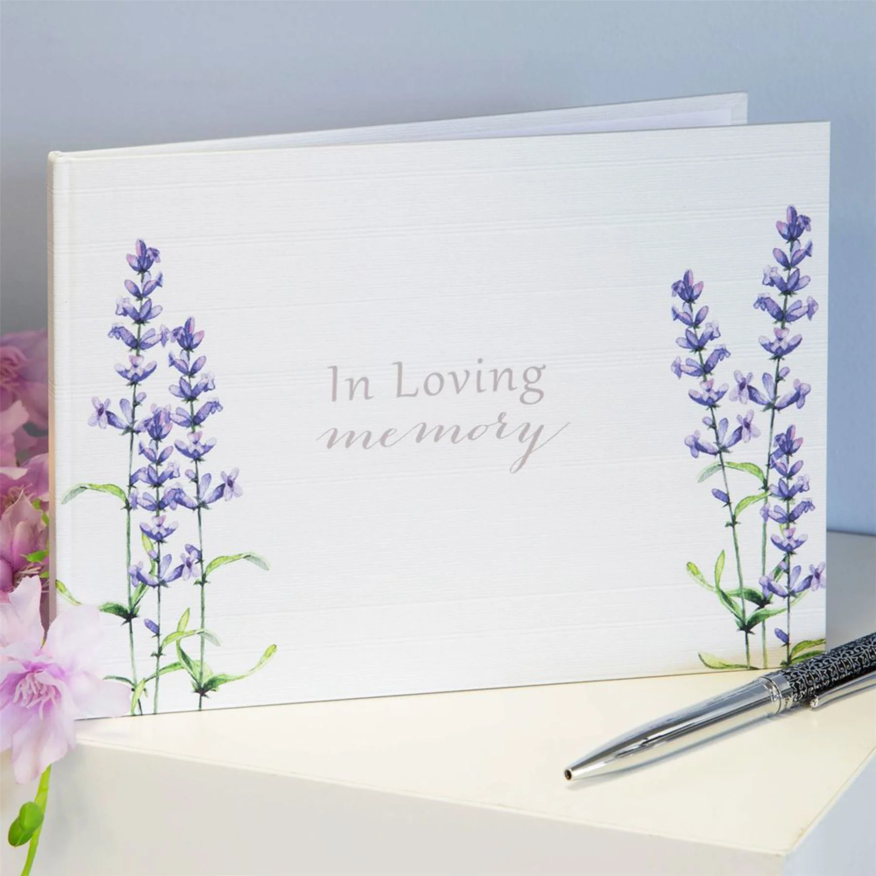 Juliana Book of Remembrance Funeral Book - Image 8