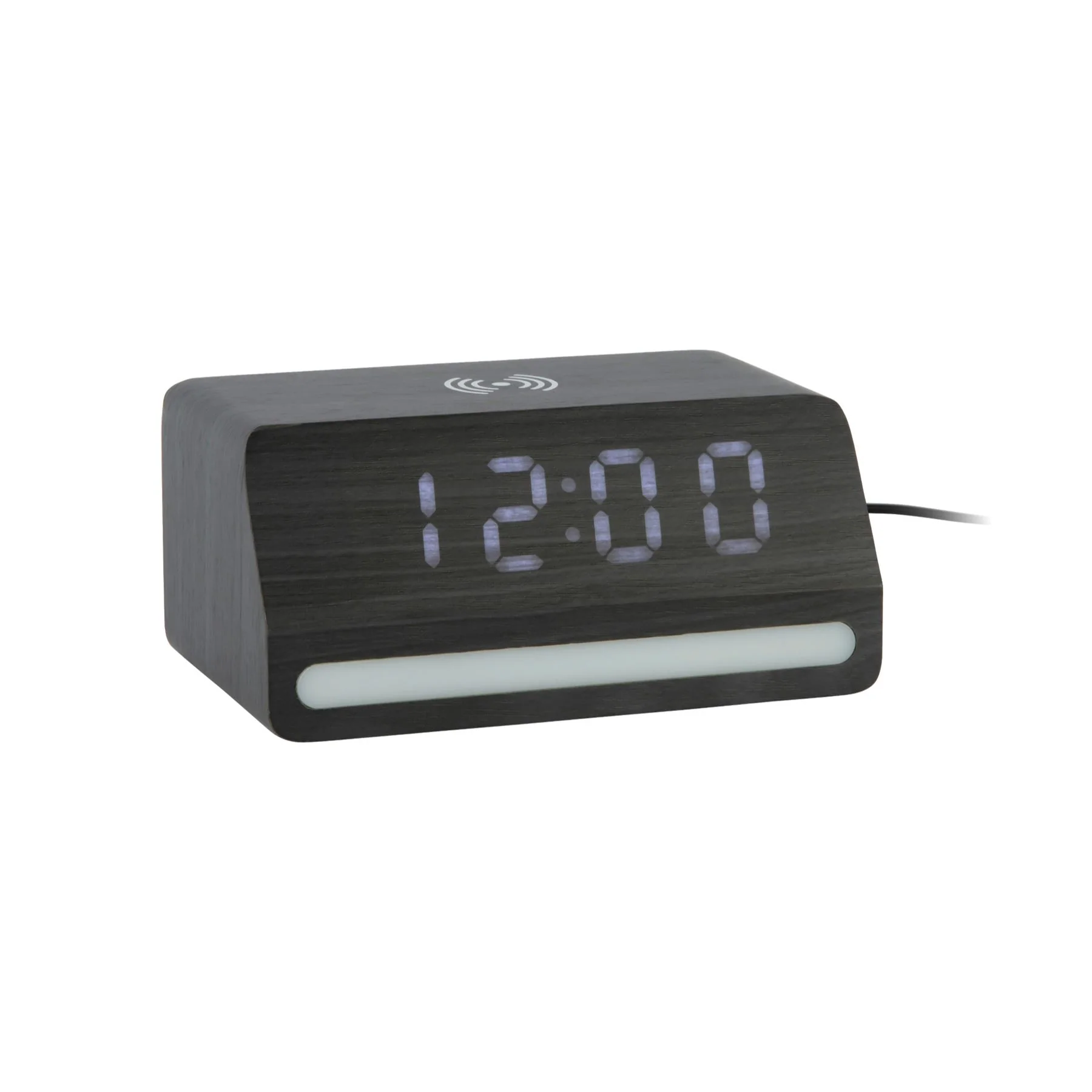 Karlsson Retro With light LED & Wireless Phone Charging Alarm Clock - Image 3