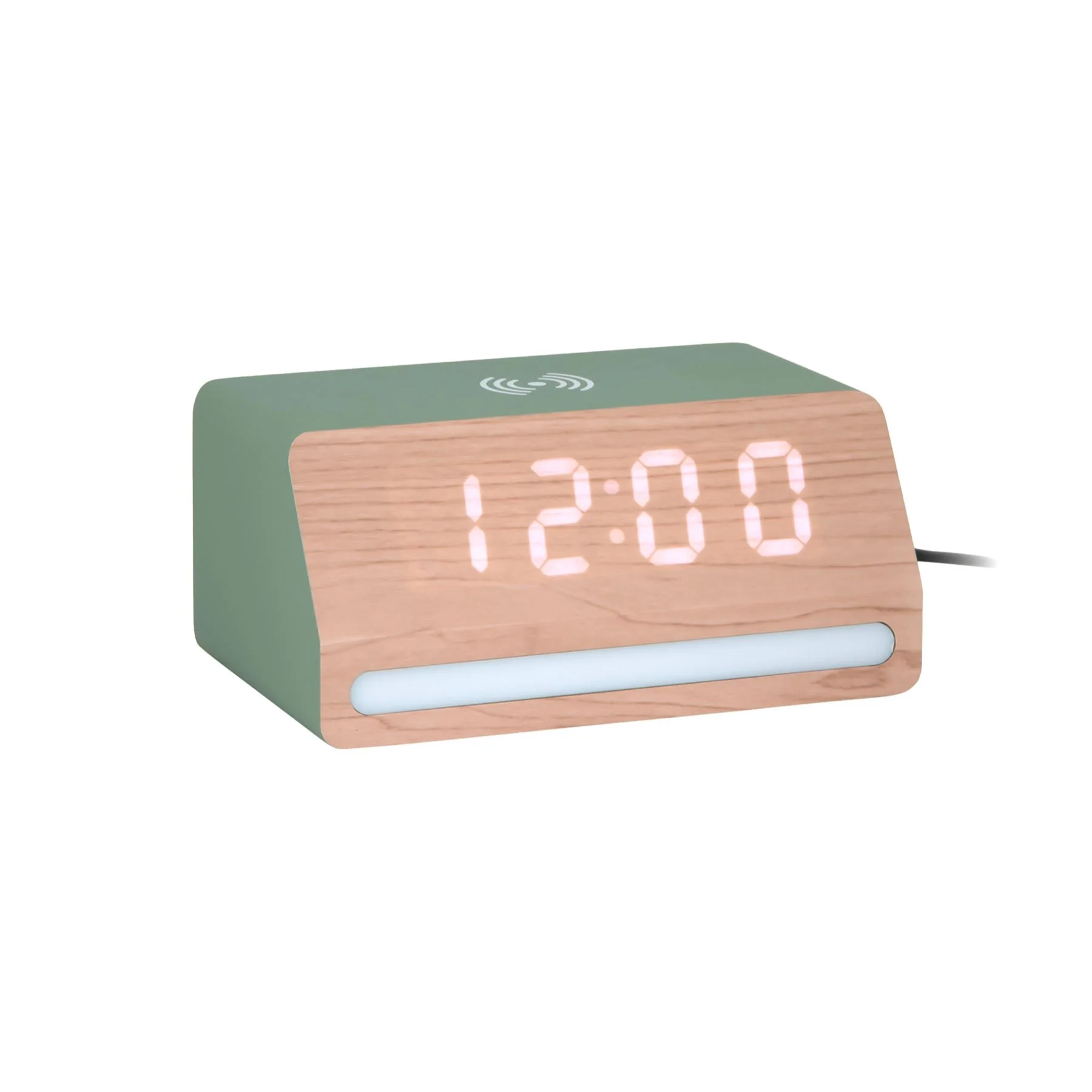 Karlsson Retro With light LED & Wireless Phone Charging Alarm Clock - Image 4