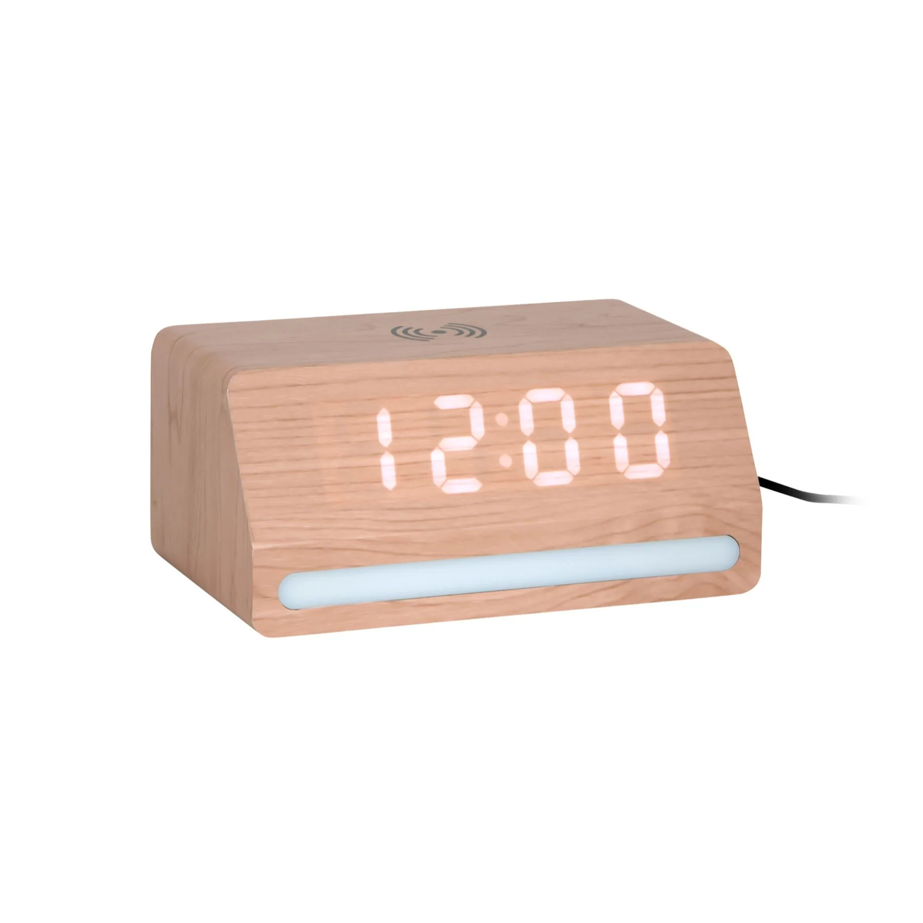 Karlsson Retro With light LED & Wireless Phone Charging Alarm Clock - Image 6