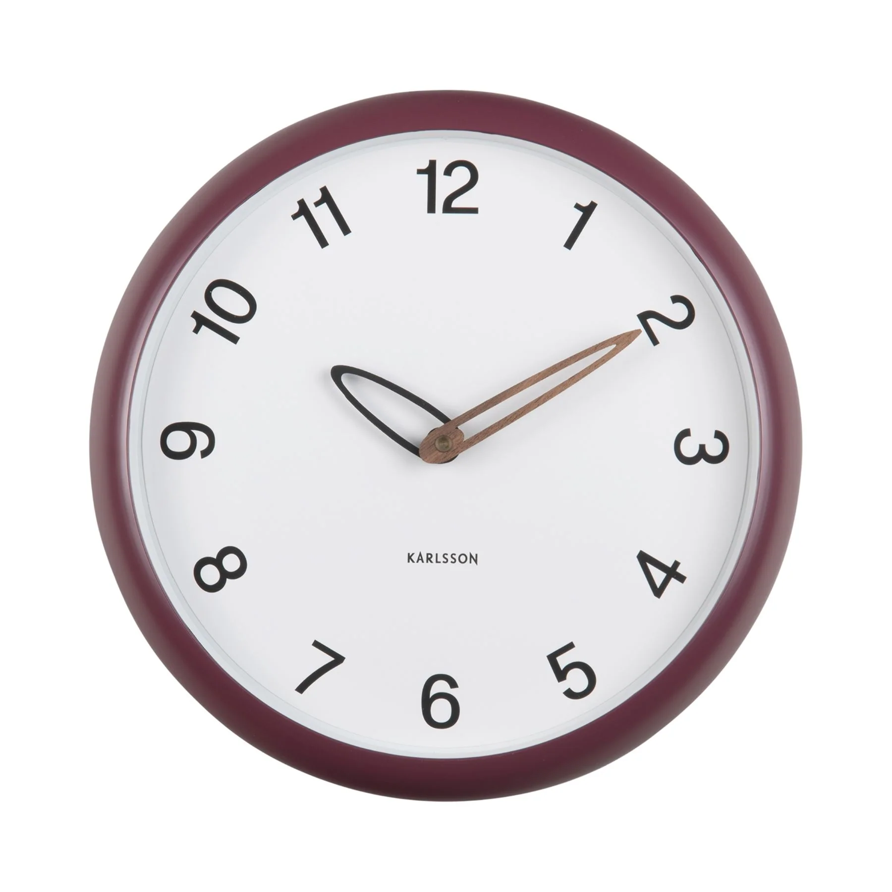 Karlsson Bella Sweep Movement Wall Clock - Image 15