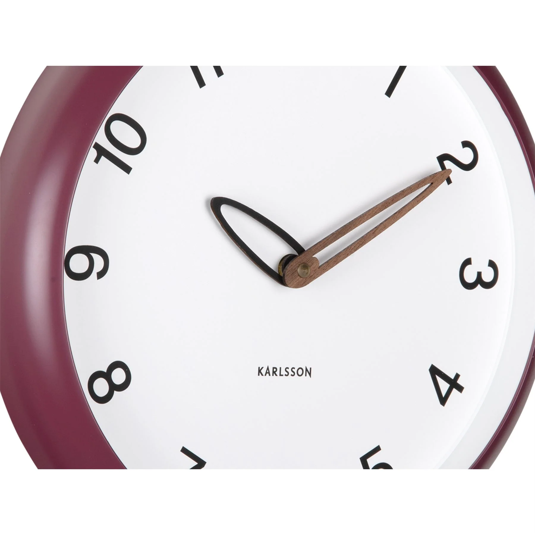 Karlsson Bella Sweep Movement Wall Clock - Image 17