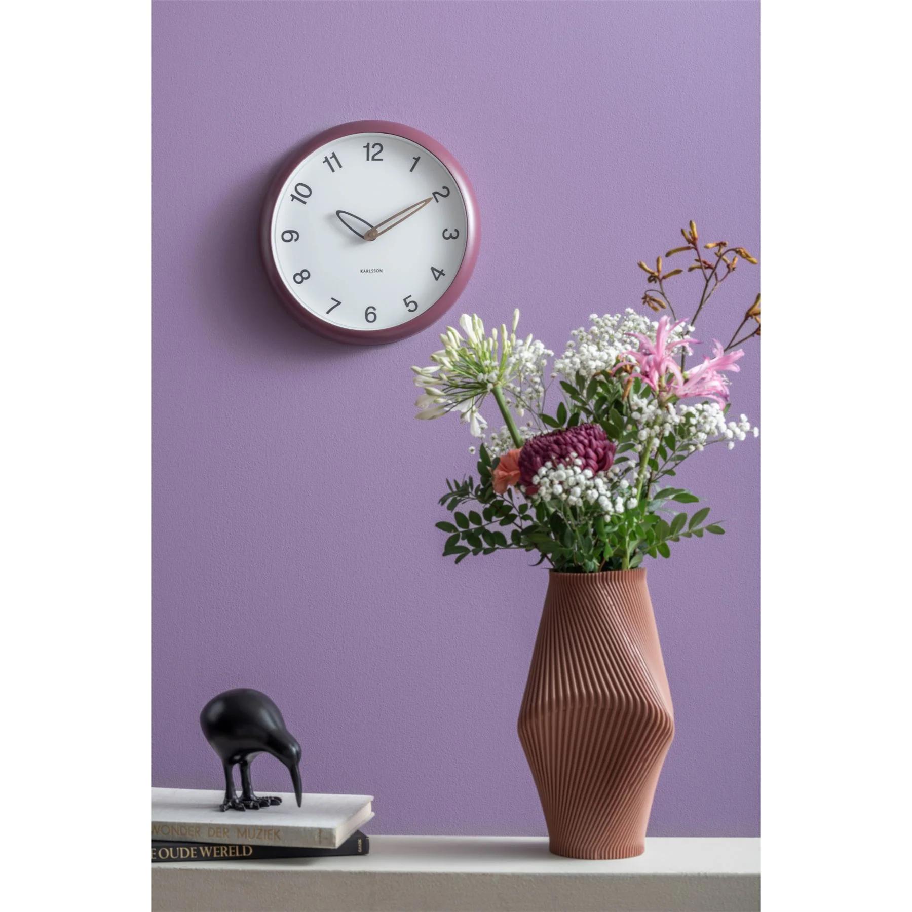 Karlsson Bella Sweep Movement Wall Clock - Image 18