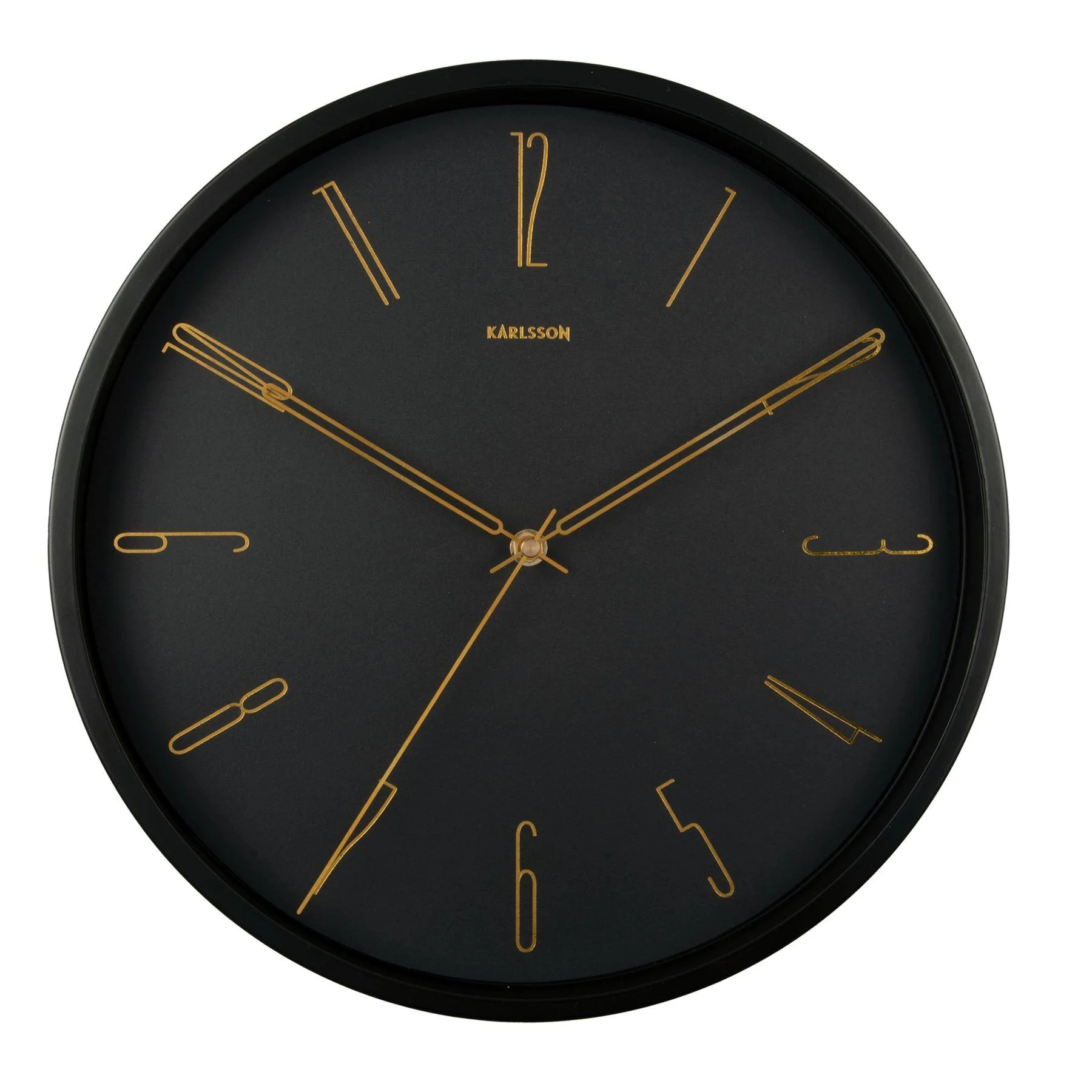 Karlsson Belle Numbers 35cm Wall Clock