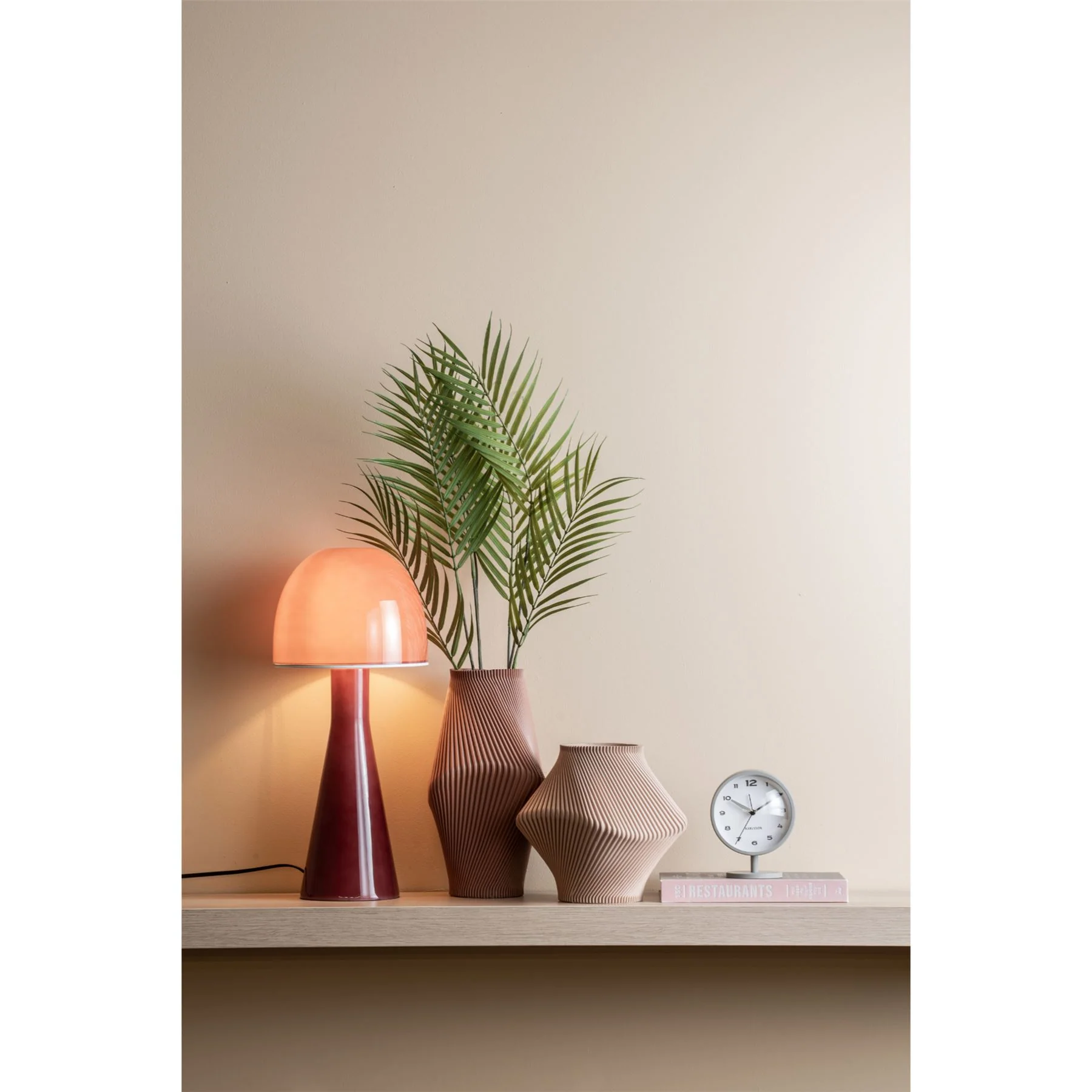 Karlsson Brisk Dome Sweep Movement Alarm Clock - Image 15