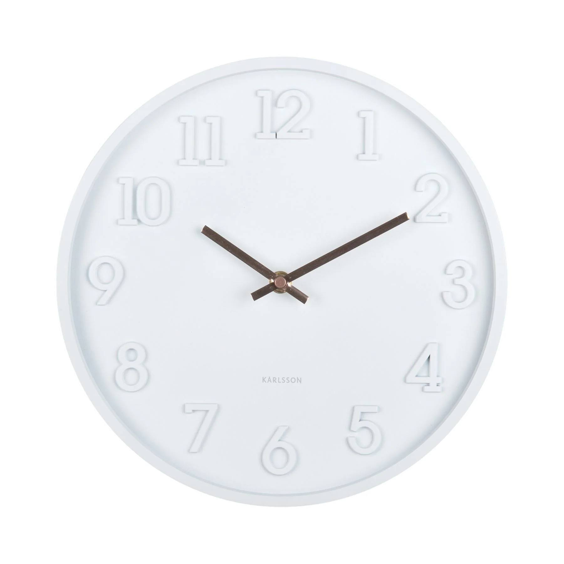 Karlsson Calma Sweep Movement Wall Clock - Image 2