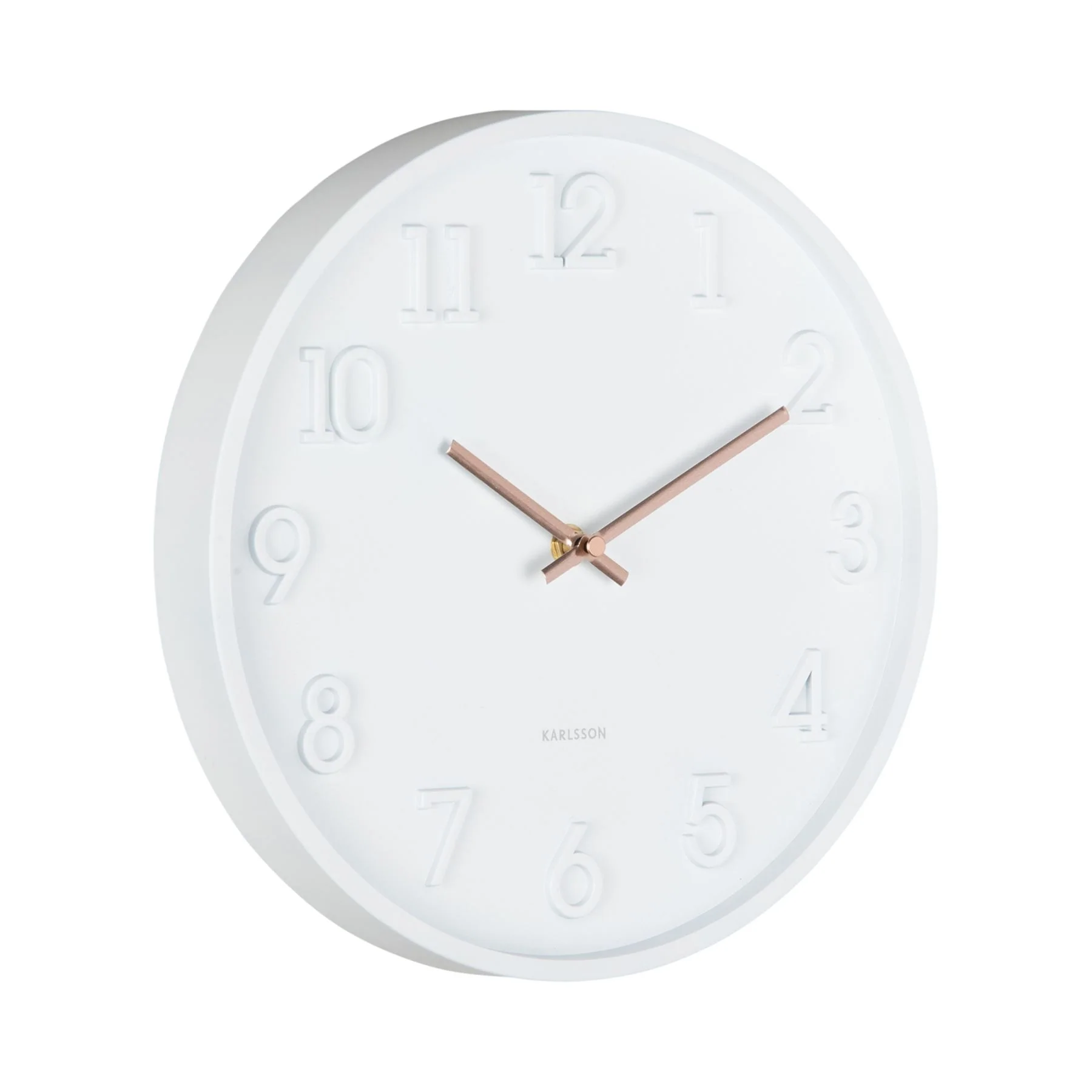 Karlsson Calma Sweep Movement Wall Clock - Image 3