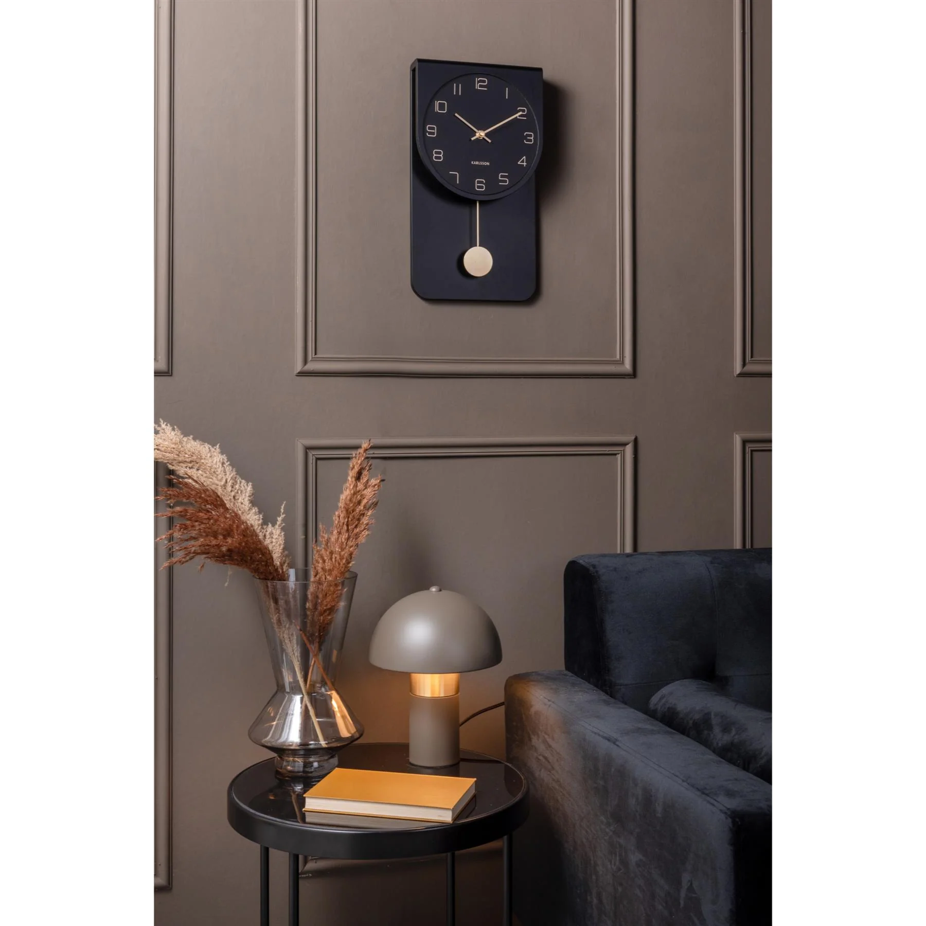 Karlsson Casa Pendulum Wall Clock - Image 6