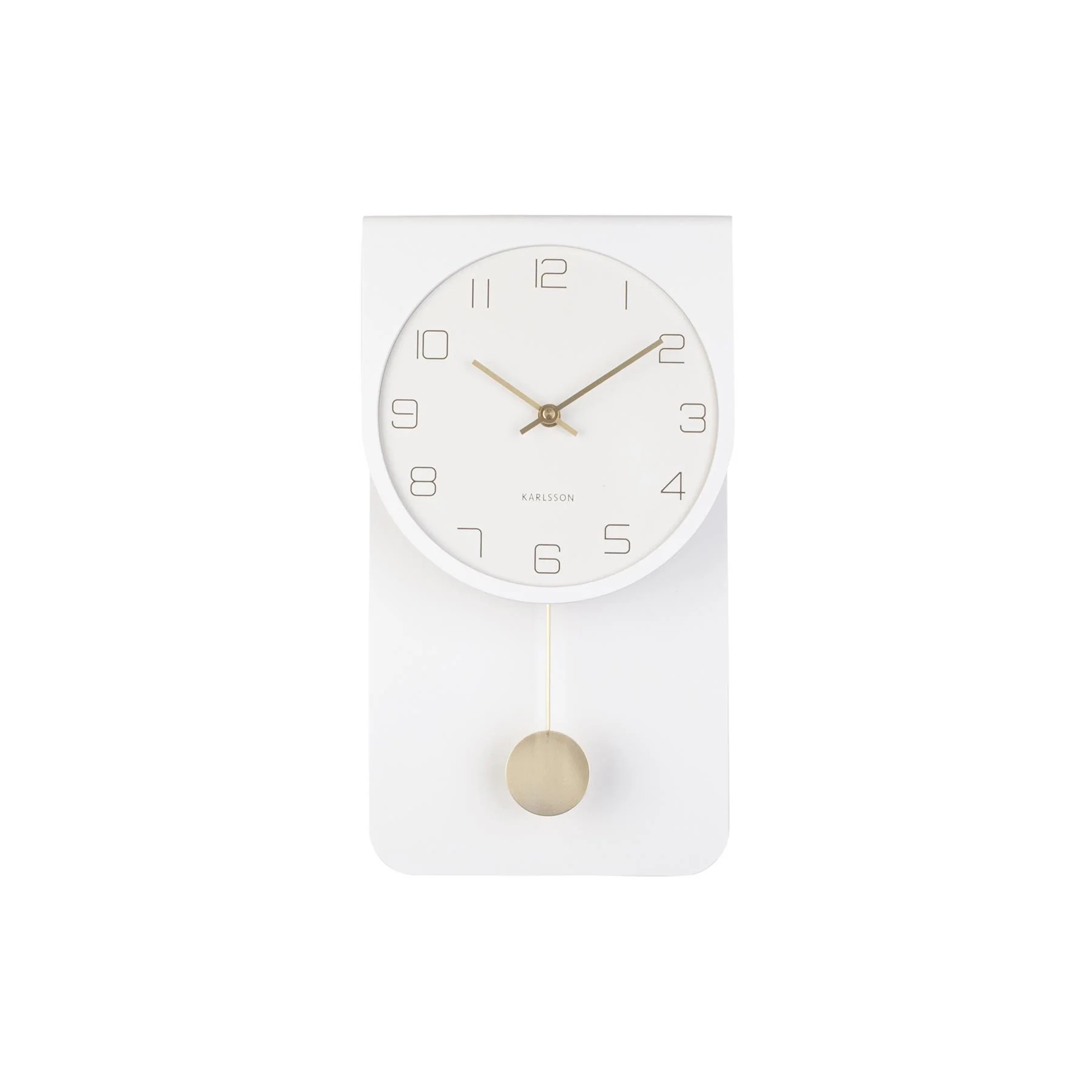 Karlsson Casa Pendulum Wall Clock - Image 7