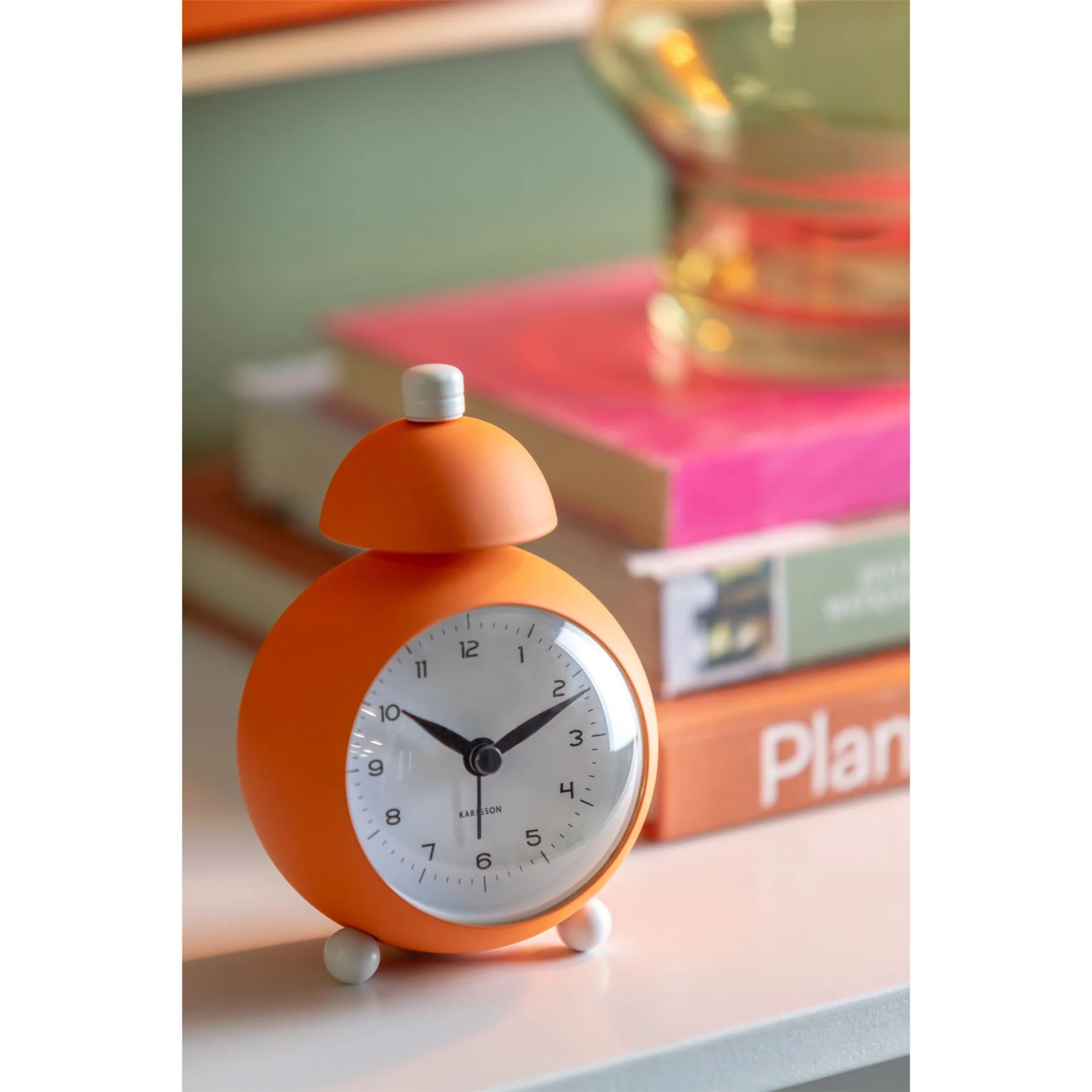 Karlsson Chaplin Analogue Alarm Clock - Image 11