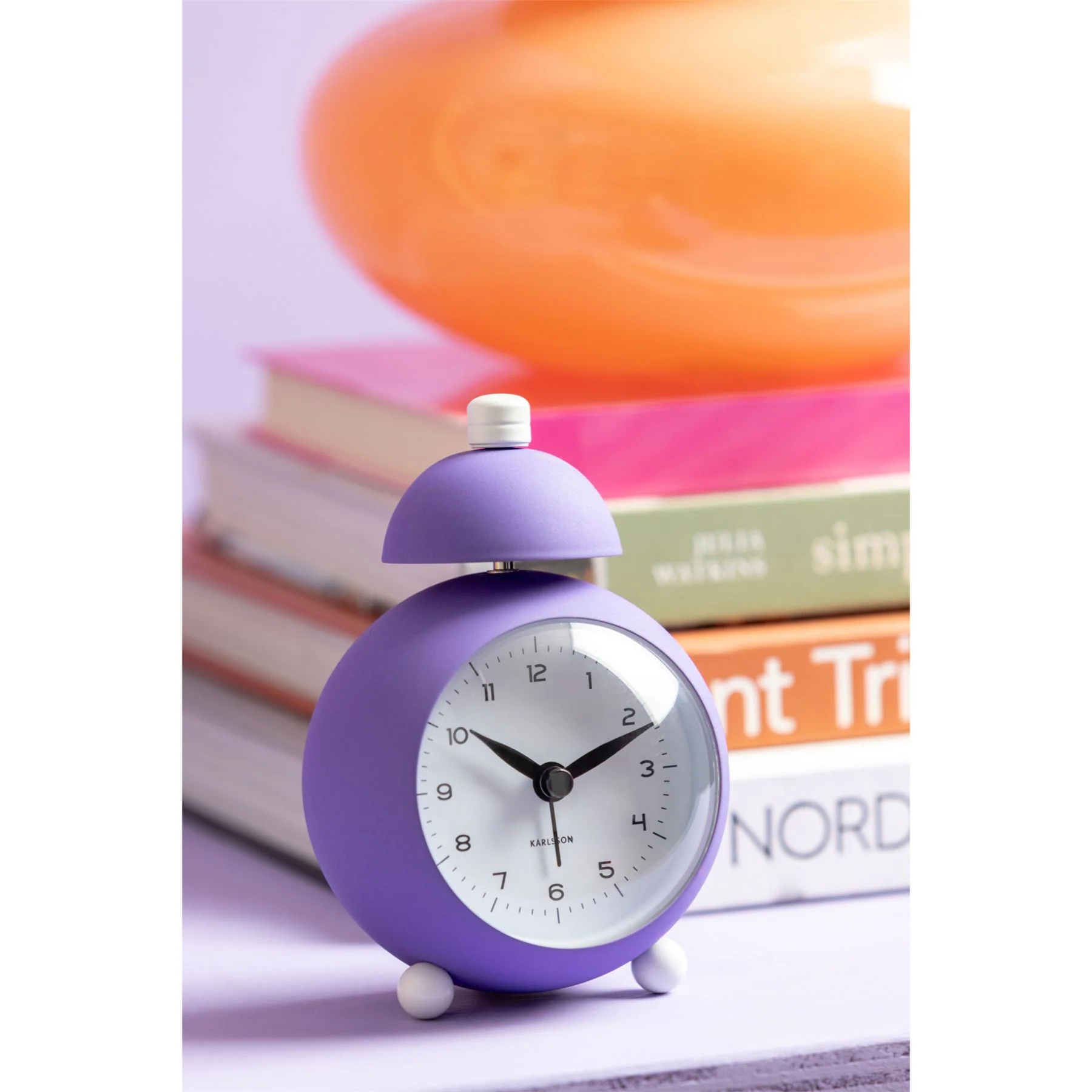 Karlsson Chaplin Analogue Alarm Clock - Image 16