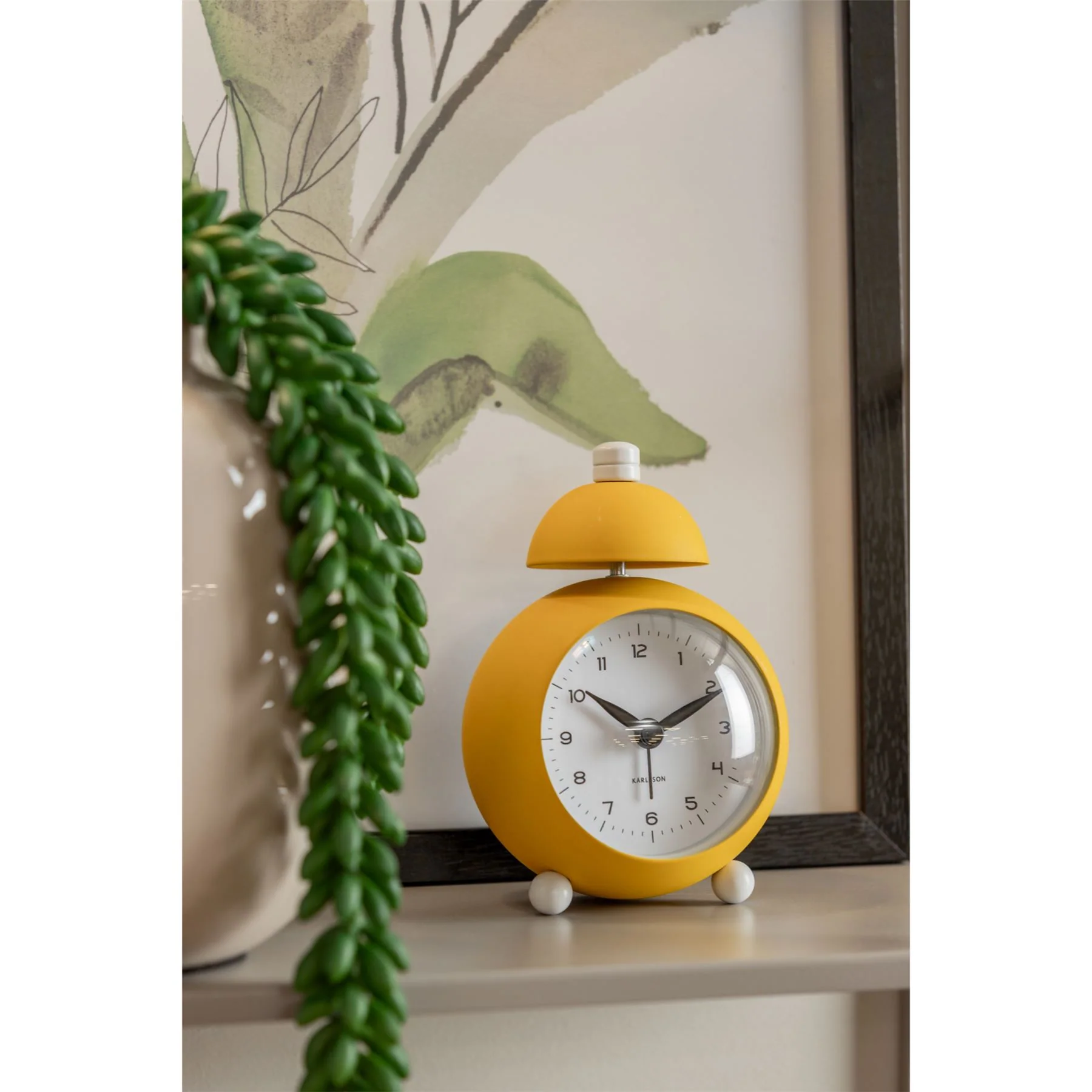 Karlsson Chaplin Analogue Alarm Clock - Image 22
