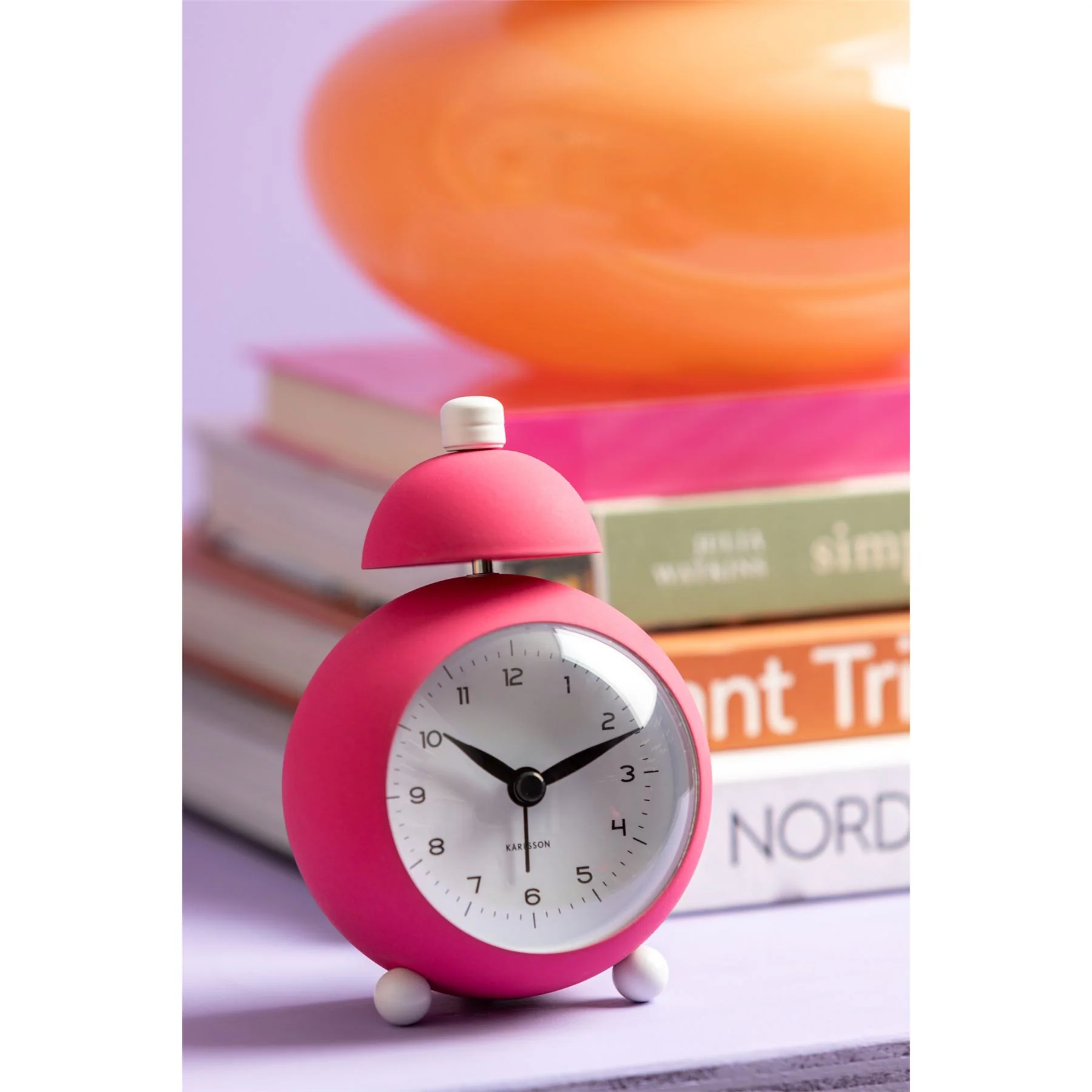 Karlsson Chaplin Analogue Alarm Clock - Image 27