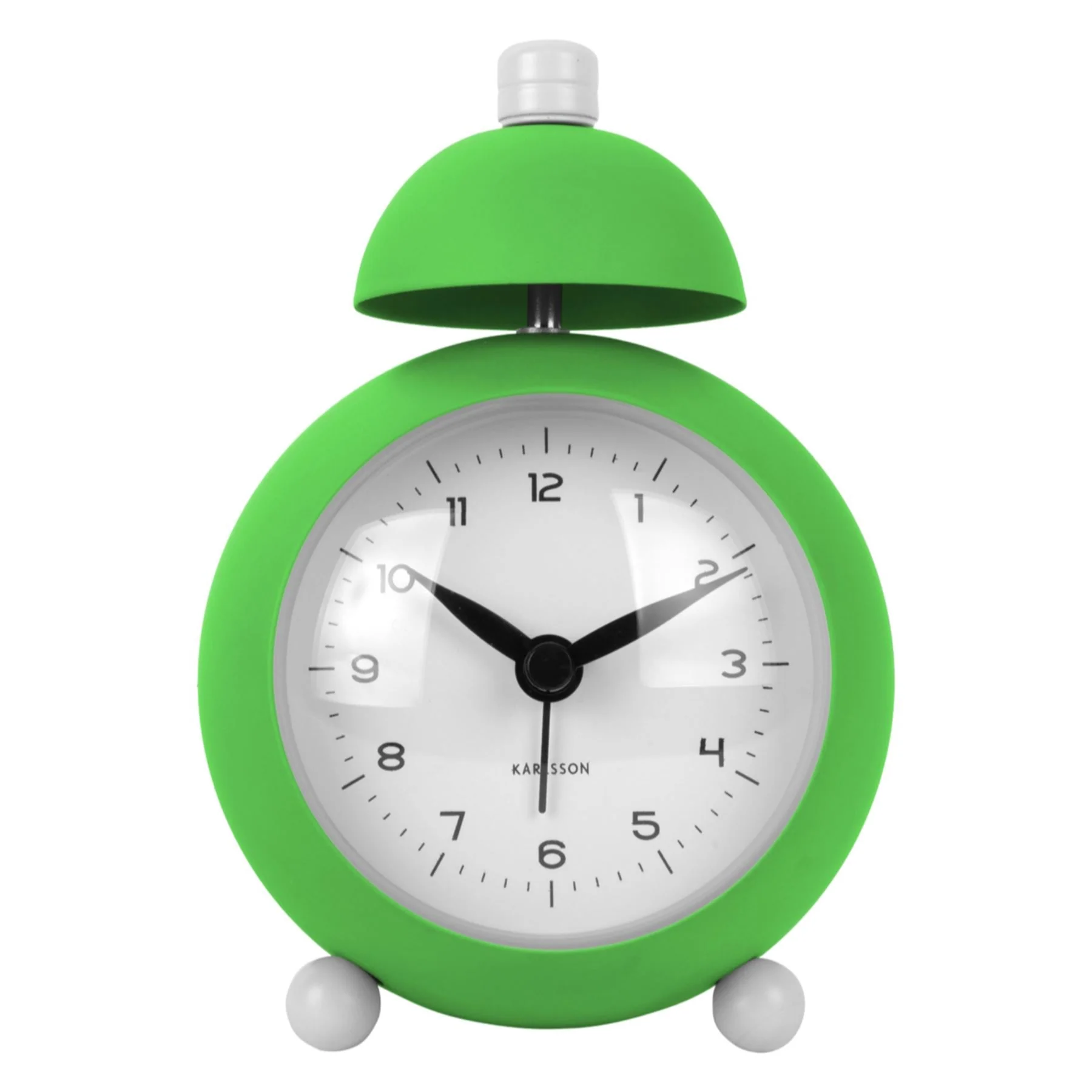 Karlsson Chaplin Analogue Alarm Clock - Image 3