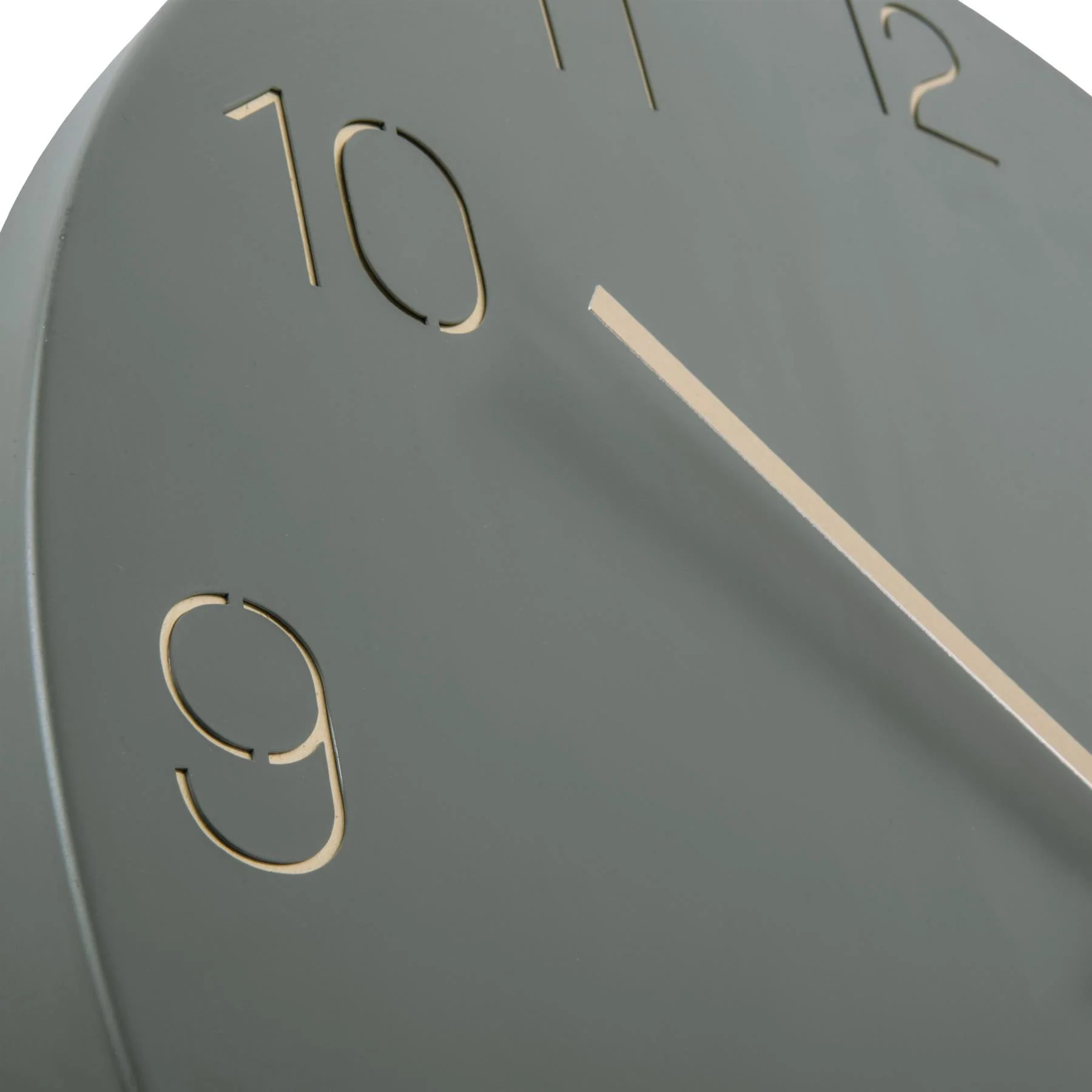 Karlsson Charm Engraved Numbers 40cm Wall Clock - Image 3