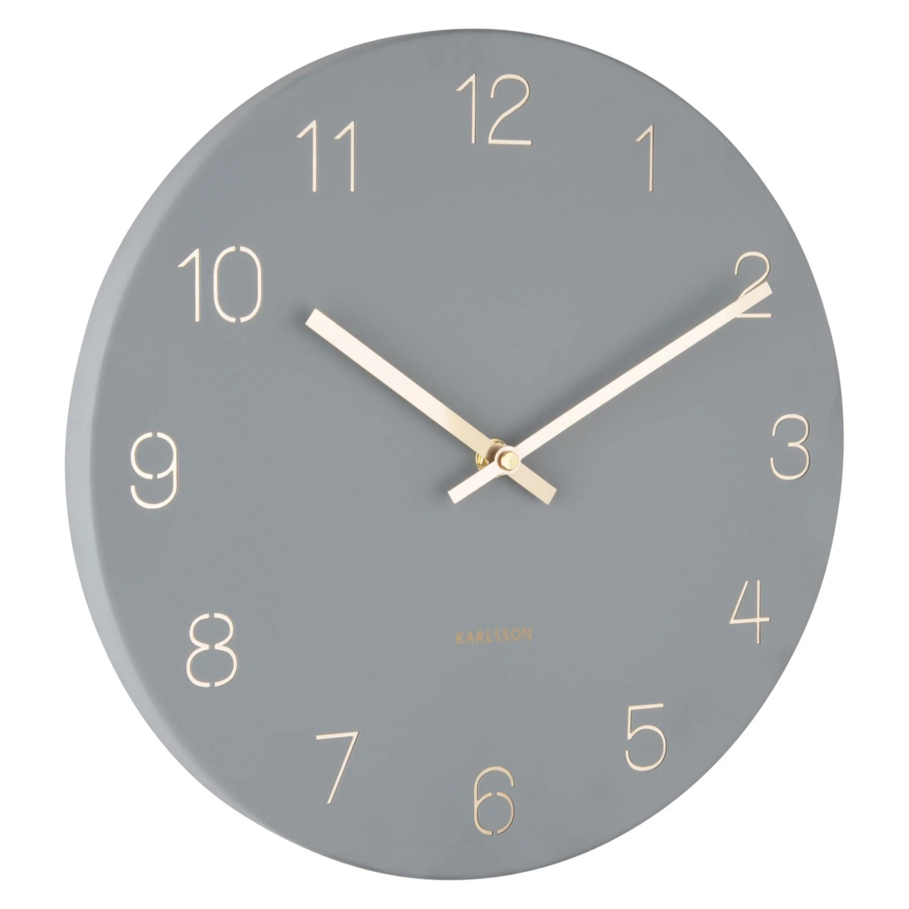 Karlsson Charm Engraved Numbers Small 30cm  Wall Clock - Image 9