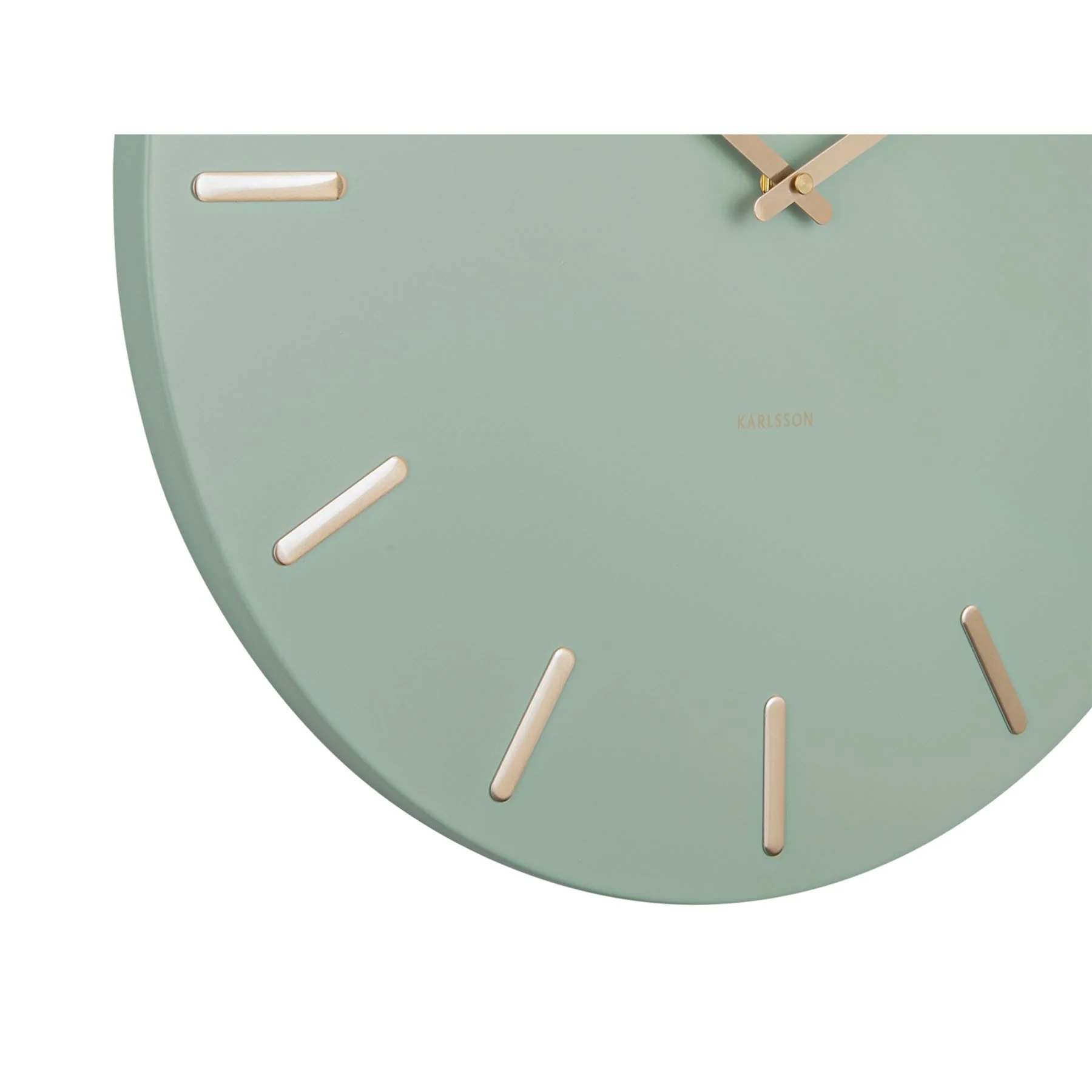 Karlsson Charm Steel With Battons 45cm Wall Clock - Image 12