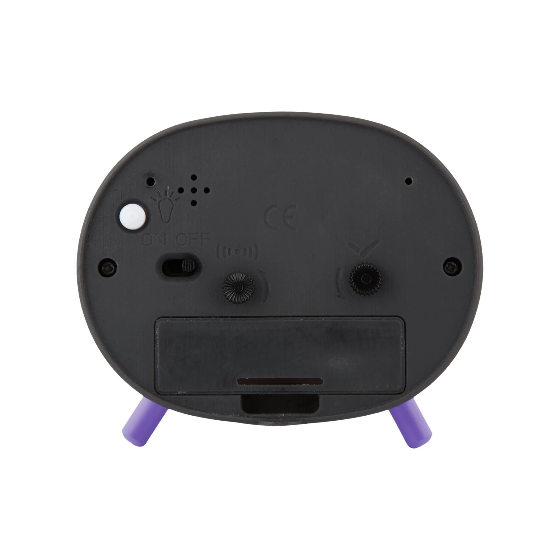 Karlsson Cheeky Oval Sweep Movement Alarm Clock - Image 14