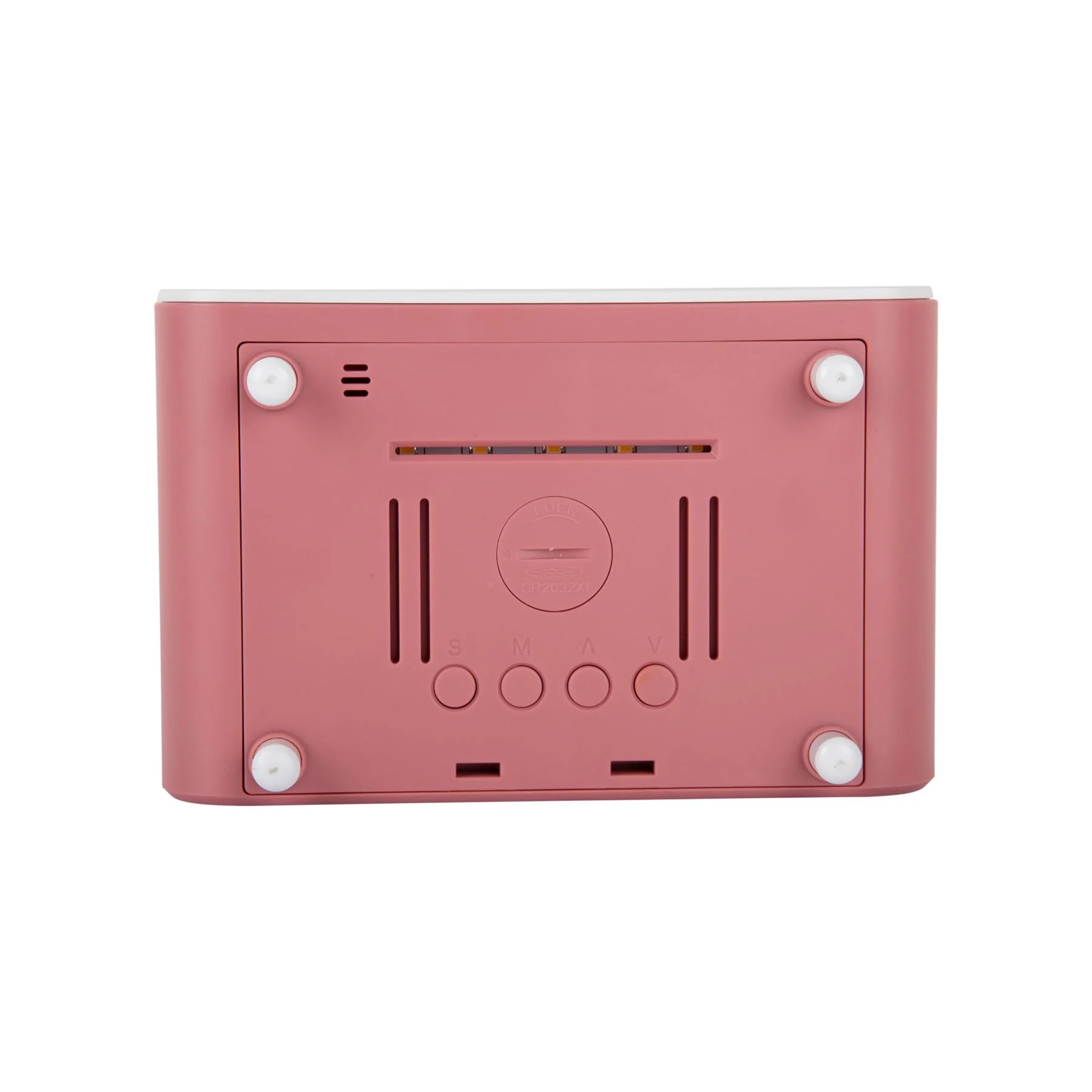Karlsson Chunky LED Wireless Phone Charging Alarm Clock - Image 15