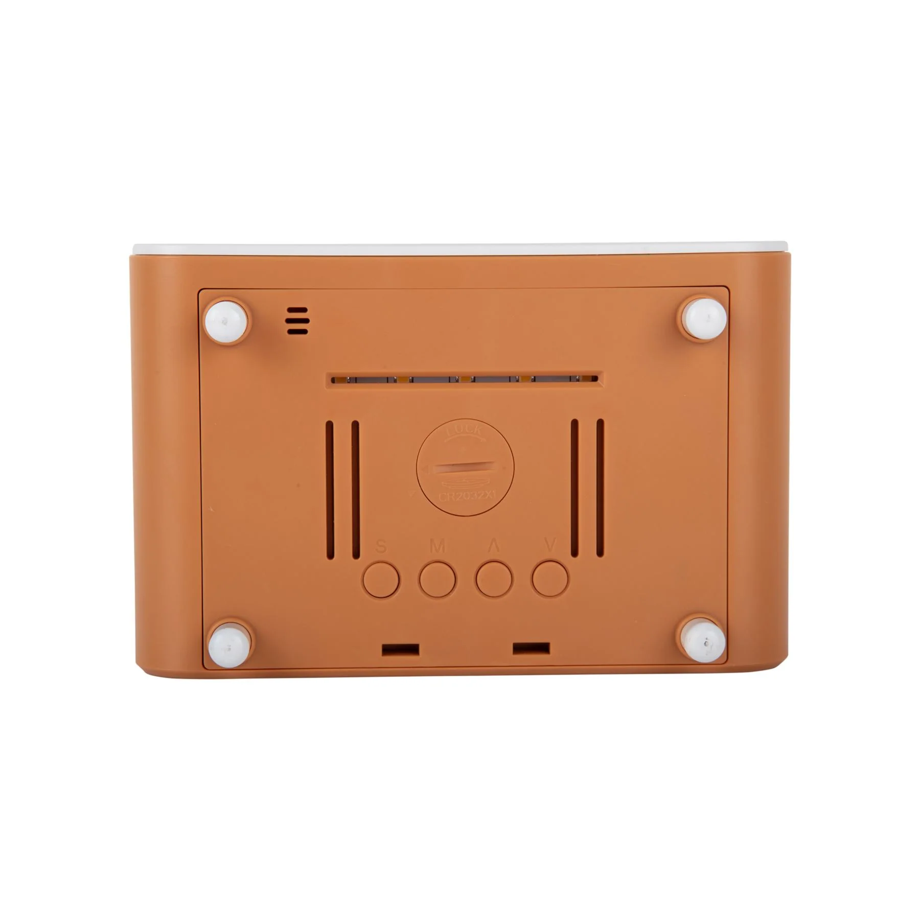 Karlsson Chunky LED Wireless Phone Charging Alarm Clock - Image 5