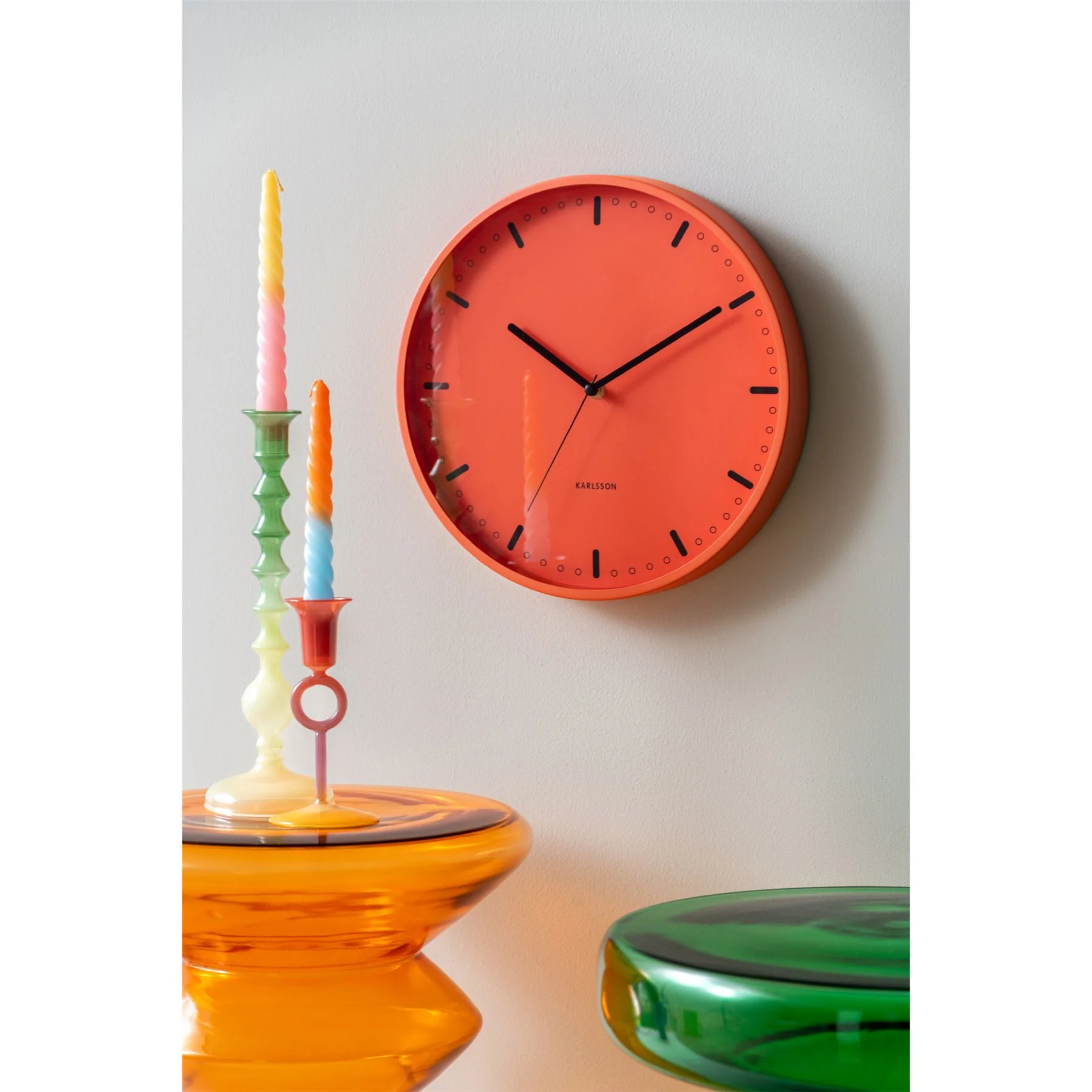 Karlsson Cool Retro Wall Clock - Image 12