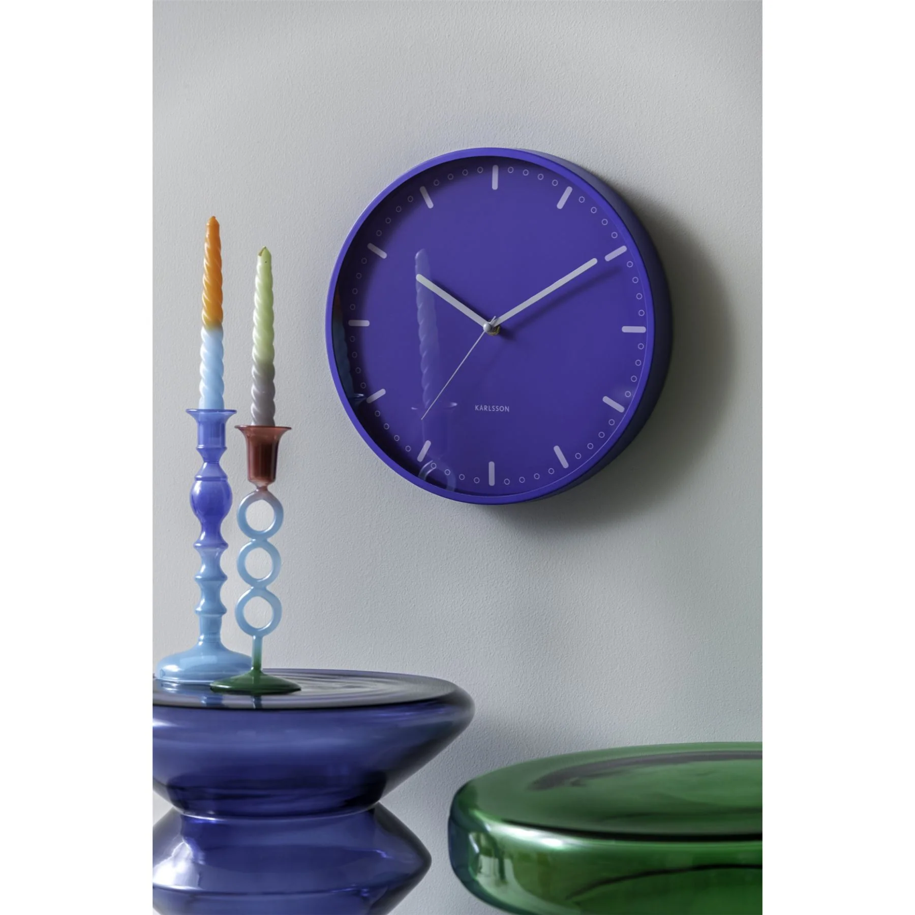 Karlsson Cool Retro Wall Clock - Image 16