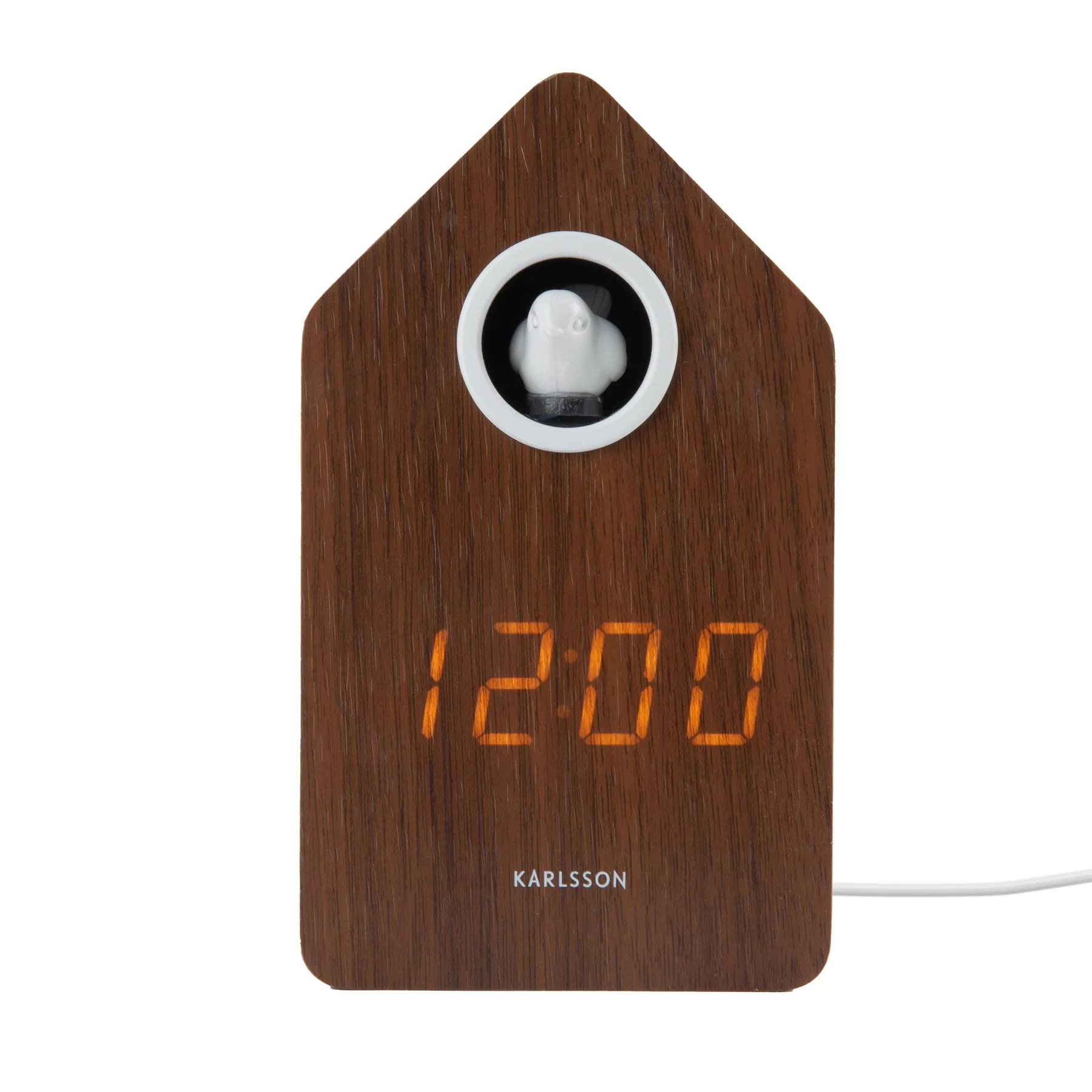Karlsson Cuckoo LED Alarm Clock - Image 3